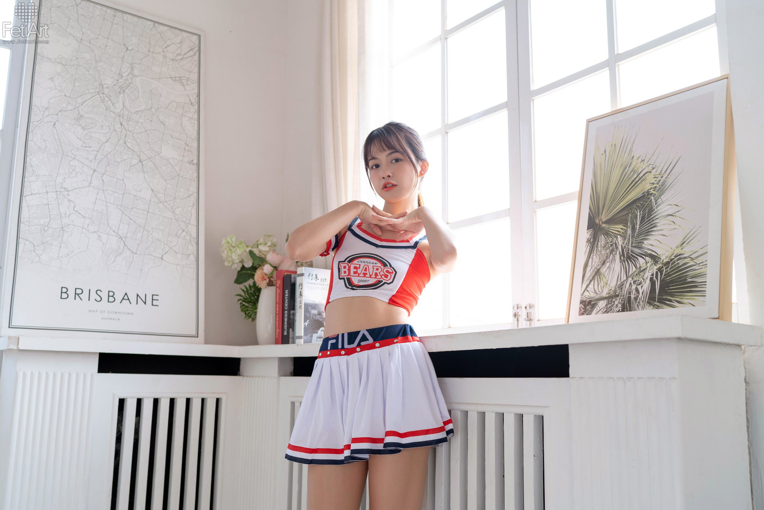 [FetiArt尚物集]NO.00080 Cheer Up![29P]第3张