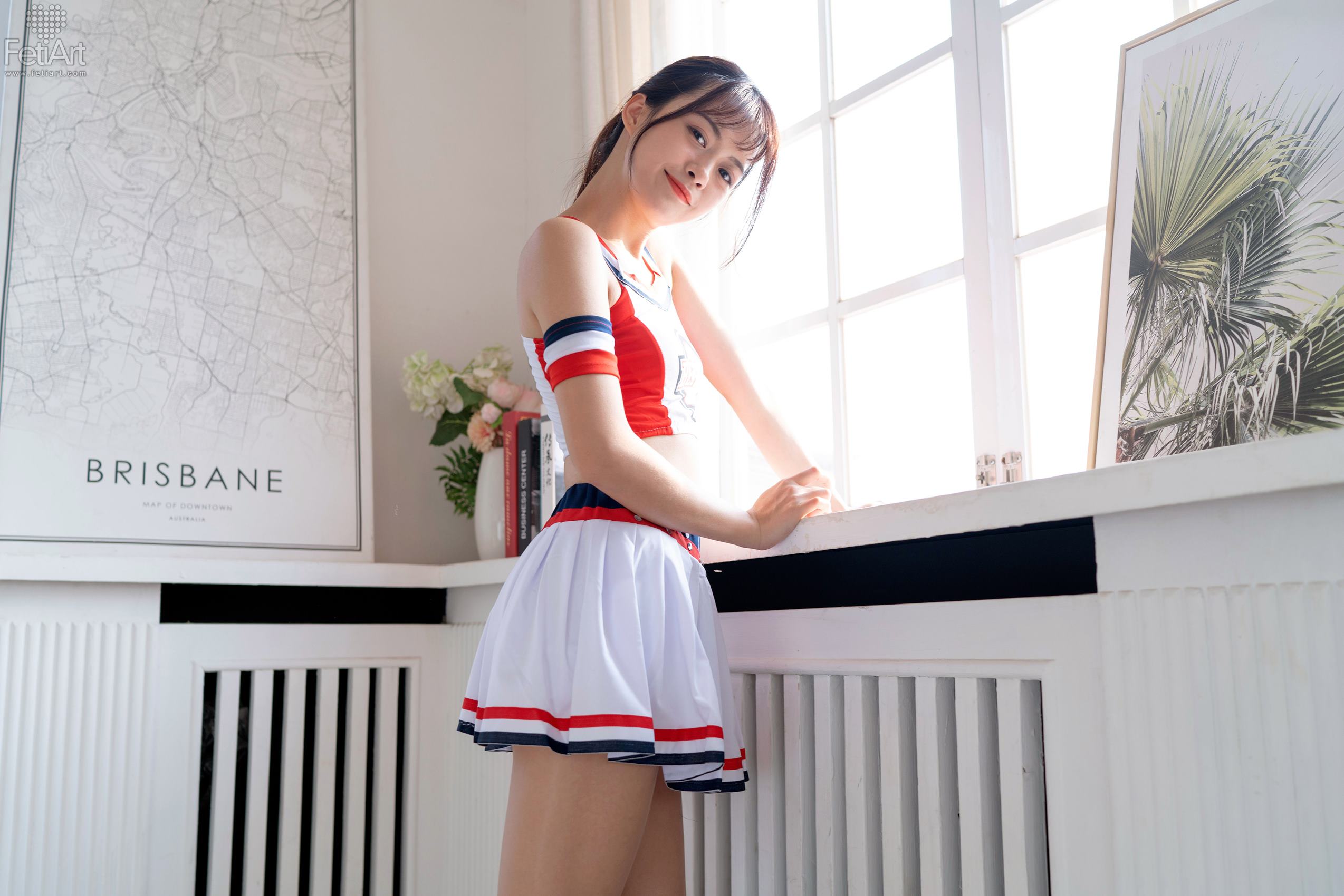 [FetiArt尚物集]NO.00080 Cheer Up![29P]第4张