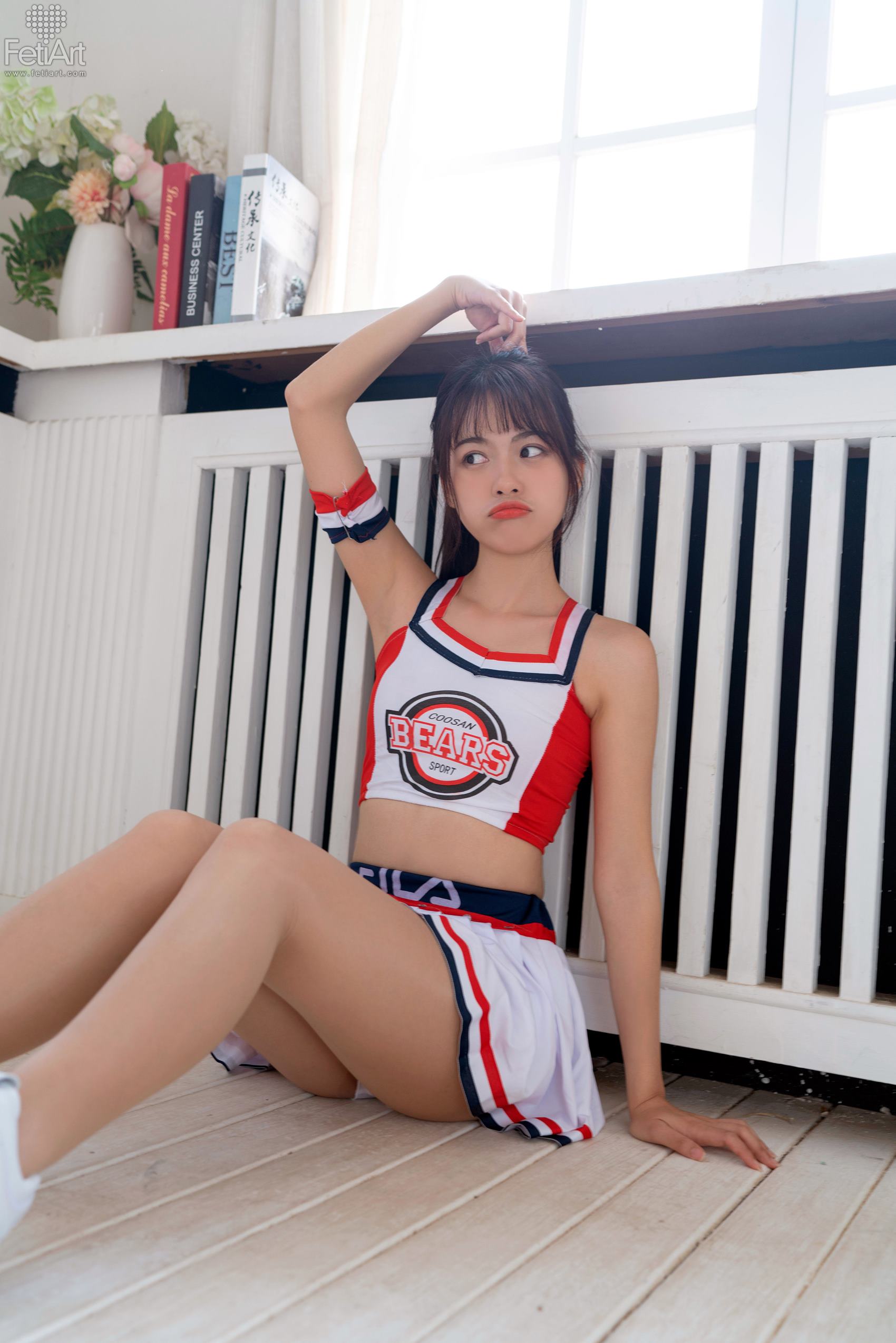 [FetiArt尚物集]NO.00080 Cheer Up![29P]第5张