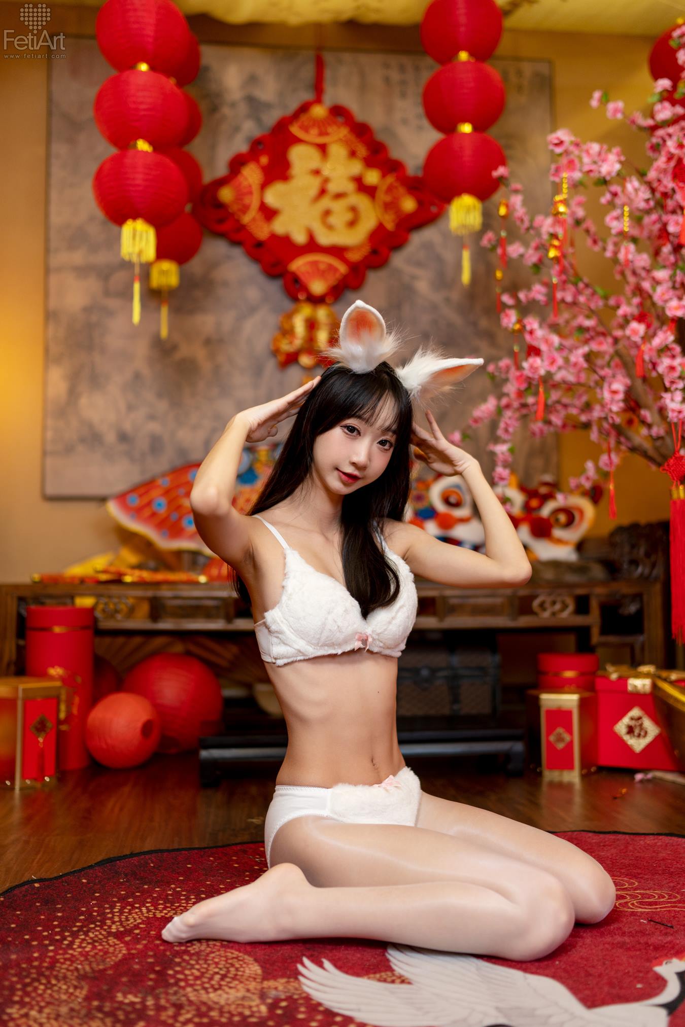 [FetiArt尚物集]NO.00056 Bunny Style[29+1P]第2张