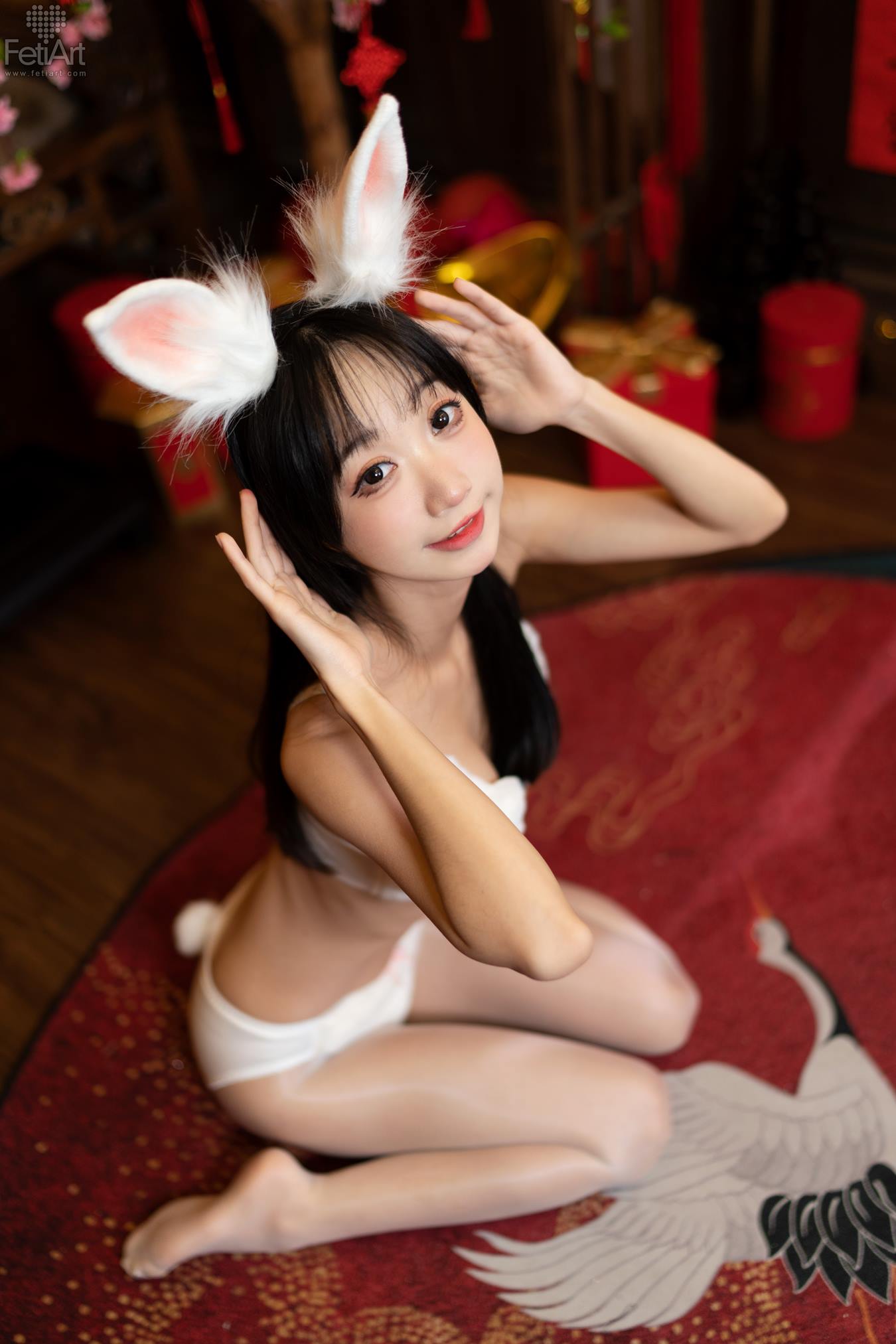 [FetiArt尚物集]NO.00056 Bunny Style[29+1P]第2张