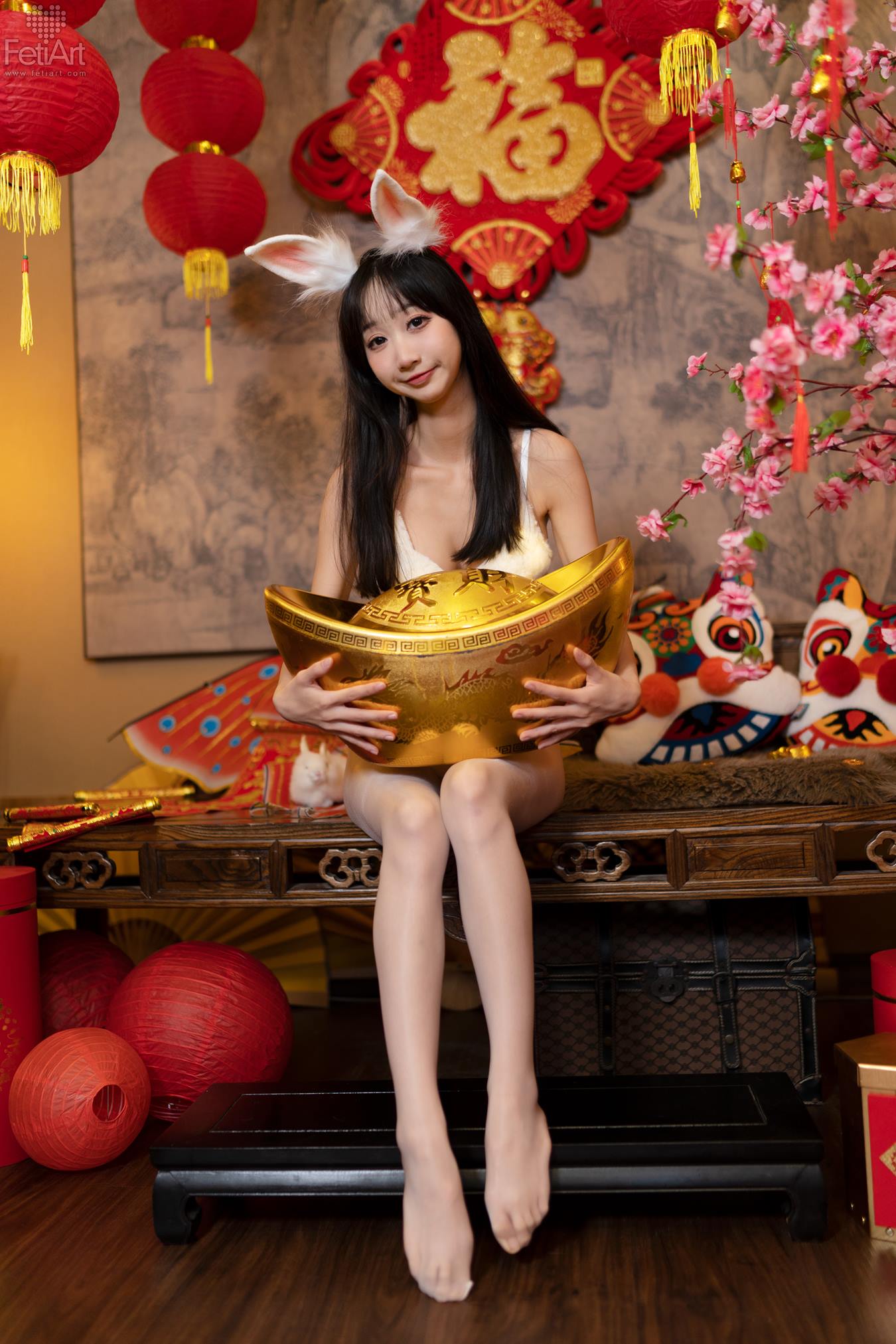 [FetiArt尚物集]NO.00056 Bunny Style[29+1P]第1张