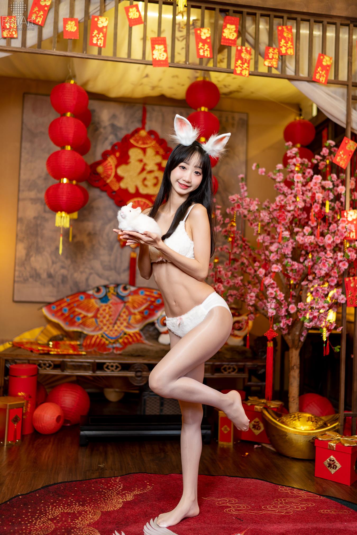 [FetiArt尚物集]NO.00056 Bunny Style[29+1P]第6张
