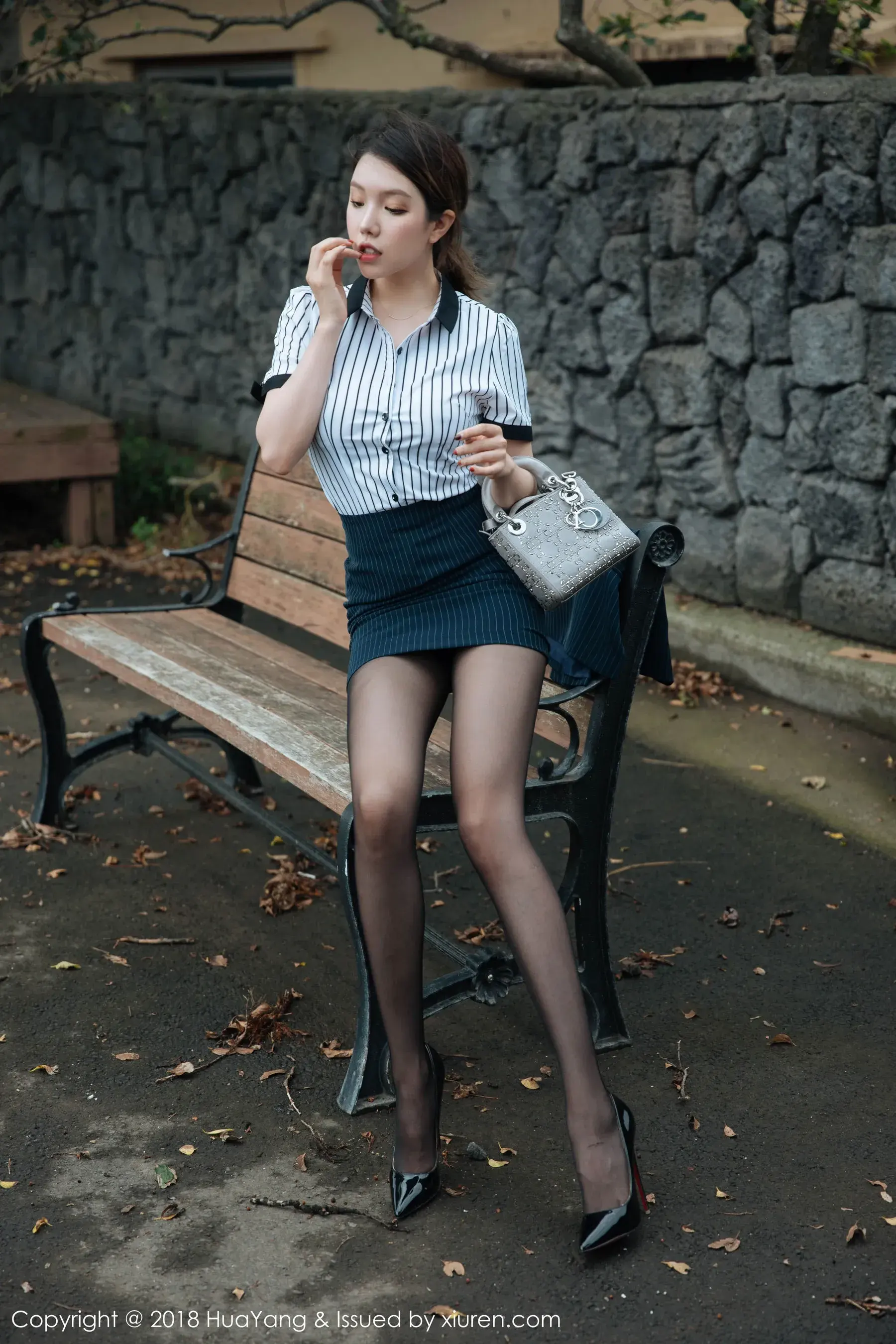  花漾 Vol.087 黄楽然第16张