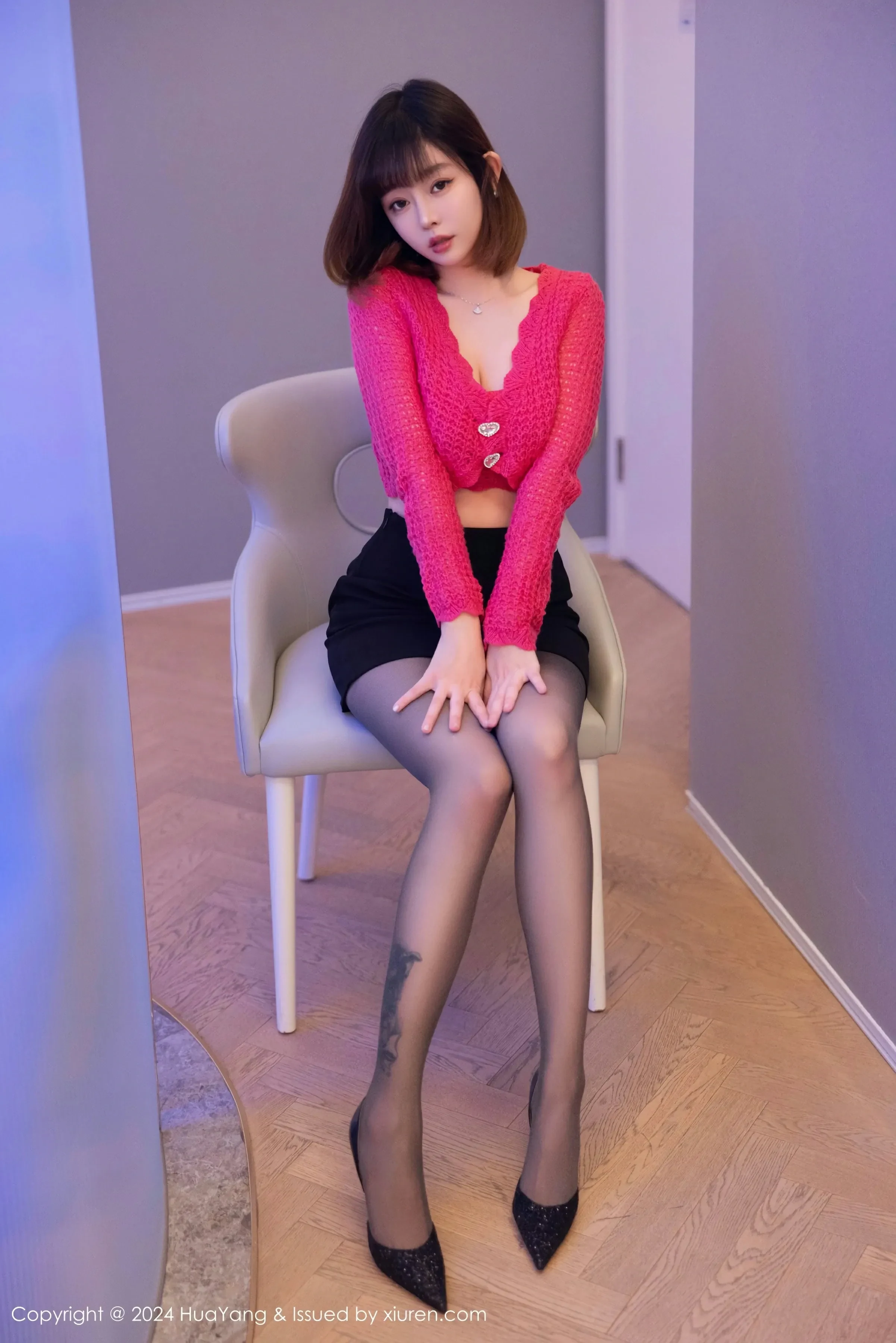  HuaYang花漾 VOL.576 王雨纯 [88P]第2张