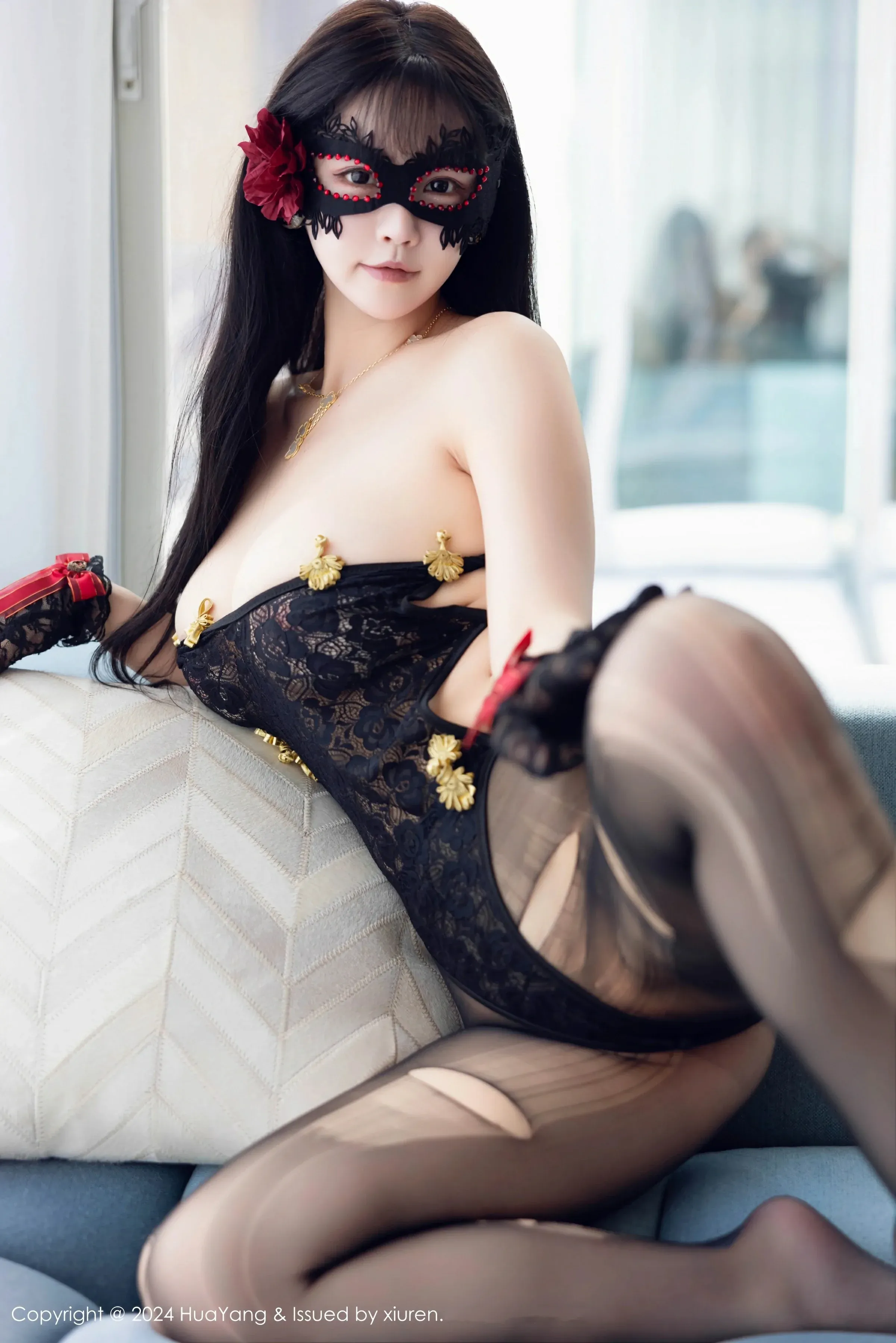  HuaYang花漾 VOL.597 朱可儿Flora [93P]第22张