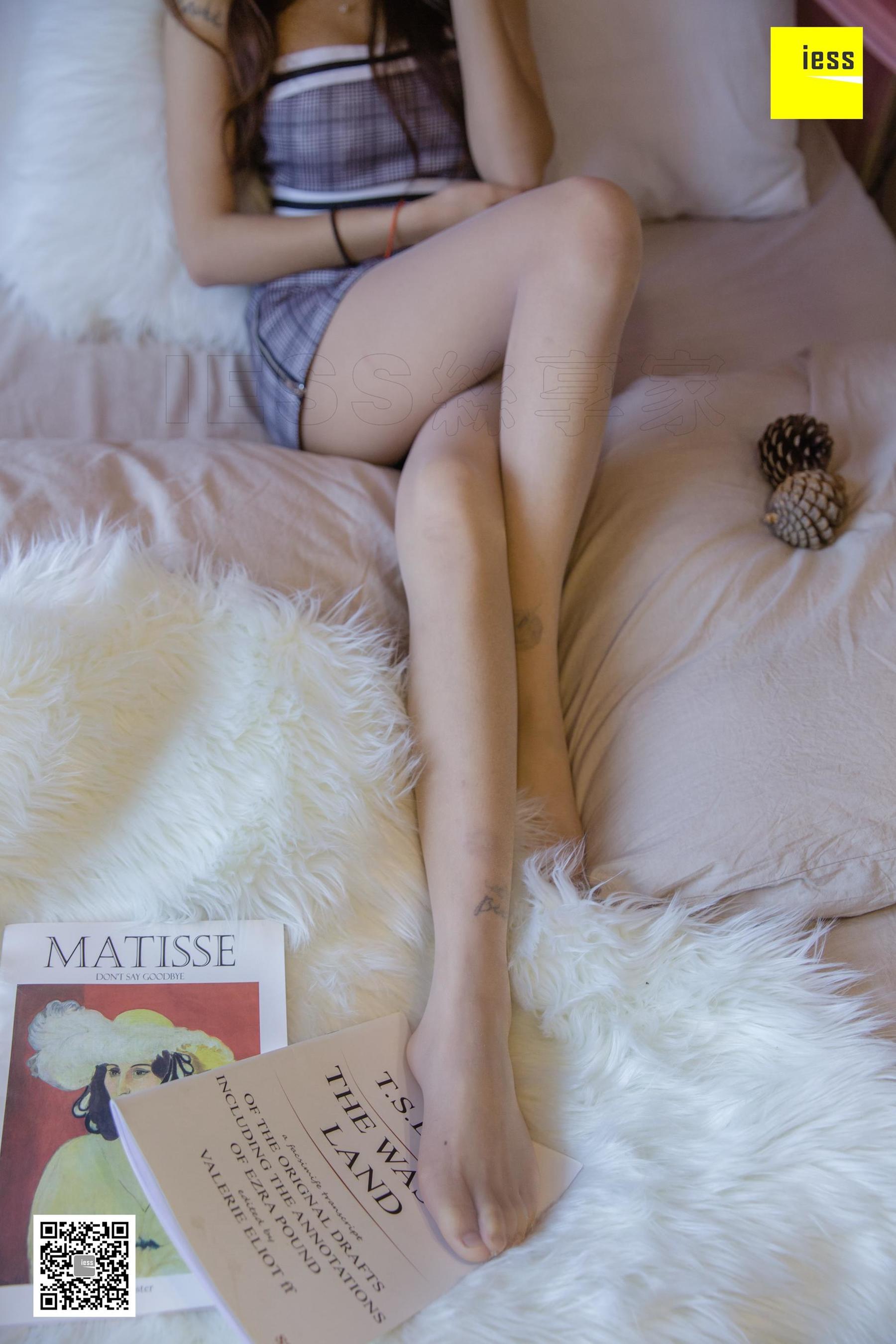 模特小韩 《小韩初七开工大吉》[异思趣向IESS] 丝袜美腿写真集第8张