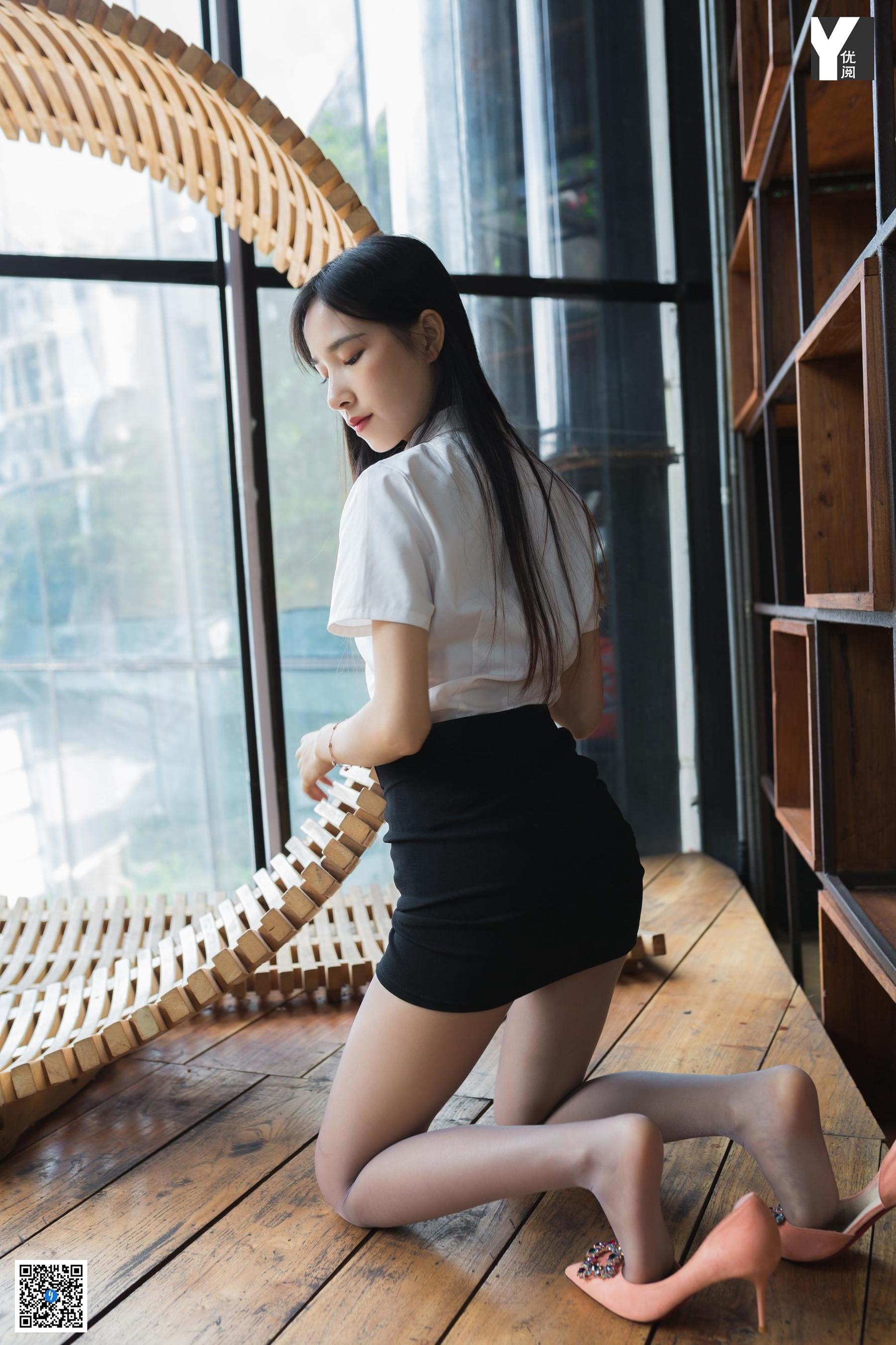 [IESS异思趣向] 模特：美子《人生若只如初见》 美丝写真集第4张