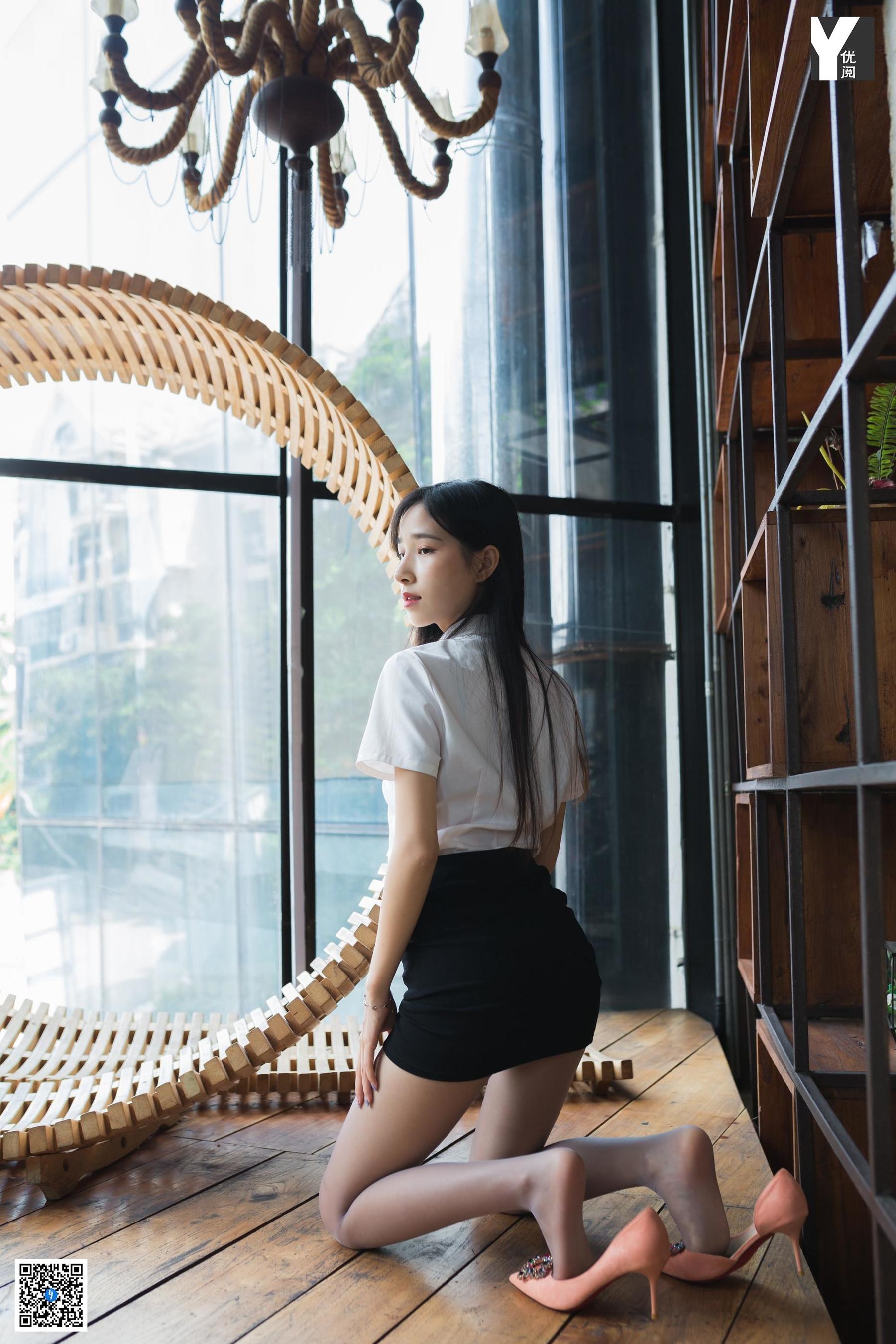 [IESS异思趣向] 模特：美子《人生若只如初见》 美丝写真集第4张