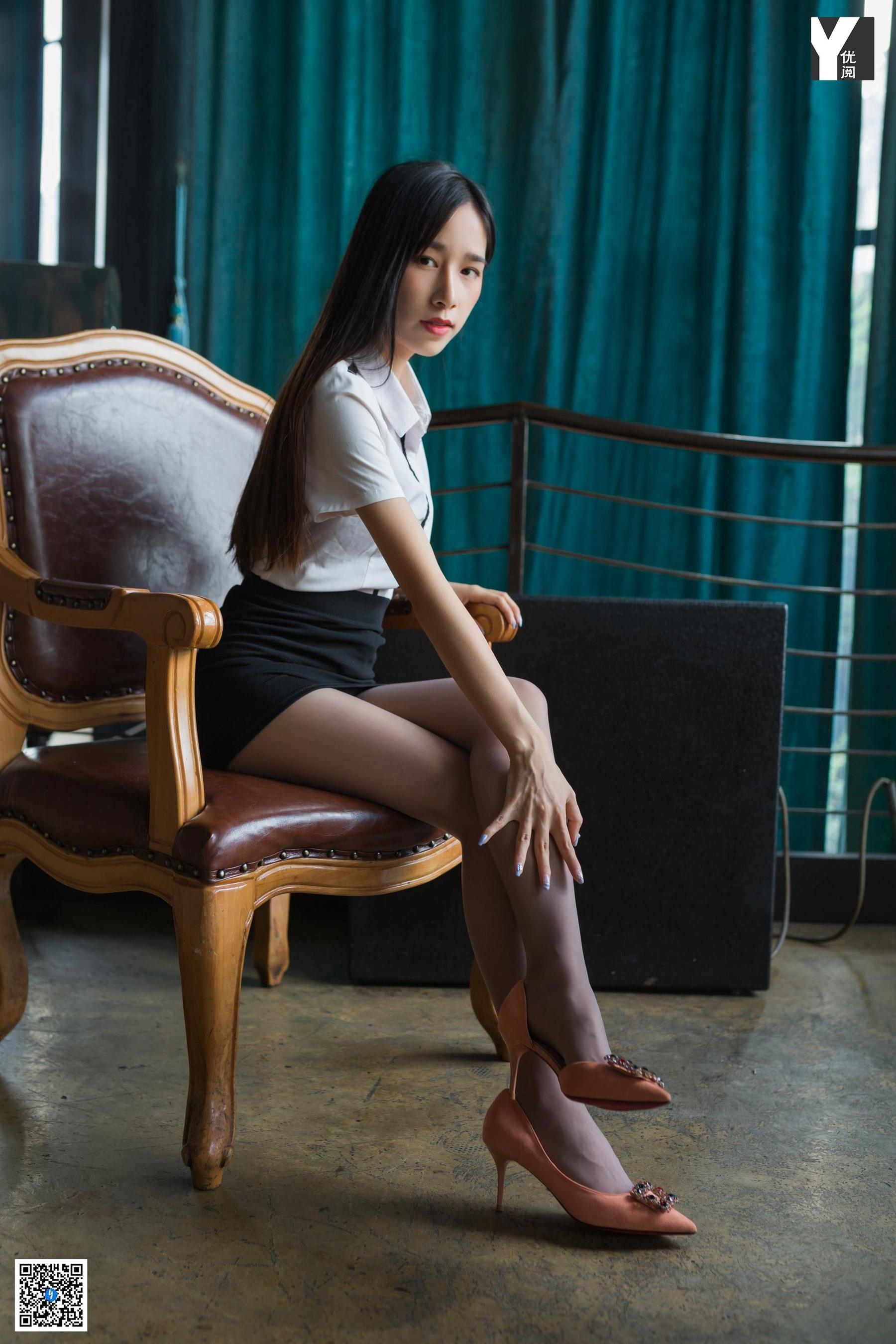 [IESS异思趣向] 模特：美子《人生若只如初见》 美丝写真集第19张
