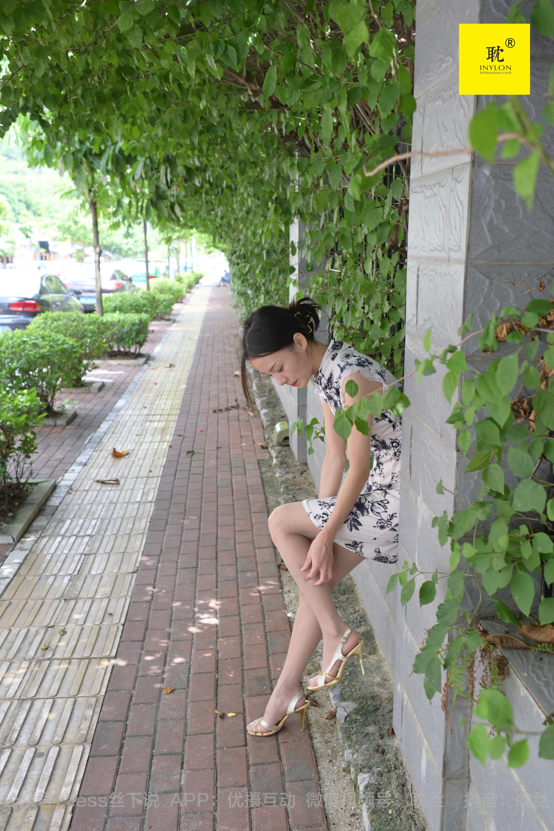 [IESS异思趣向]第N种幻想 孤单的周末⑤ 小六 丝袜美腿套图第11张
