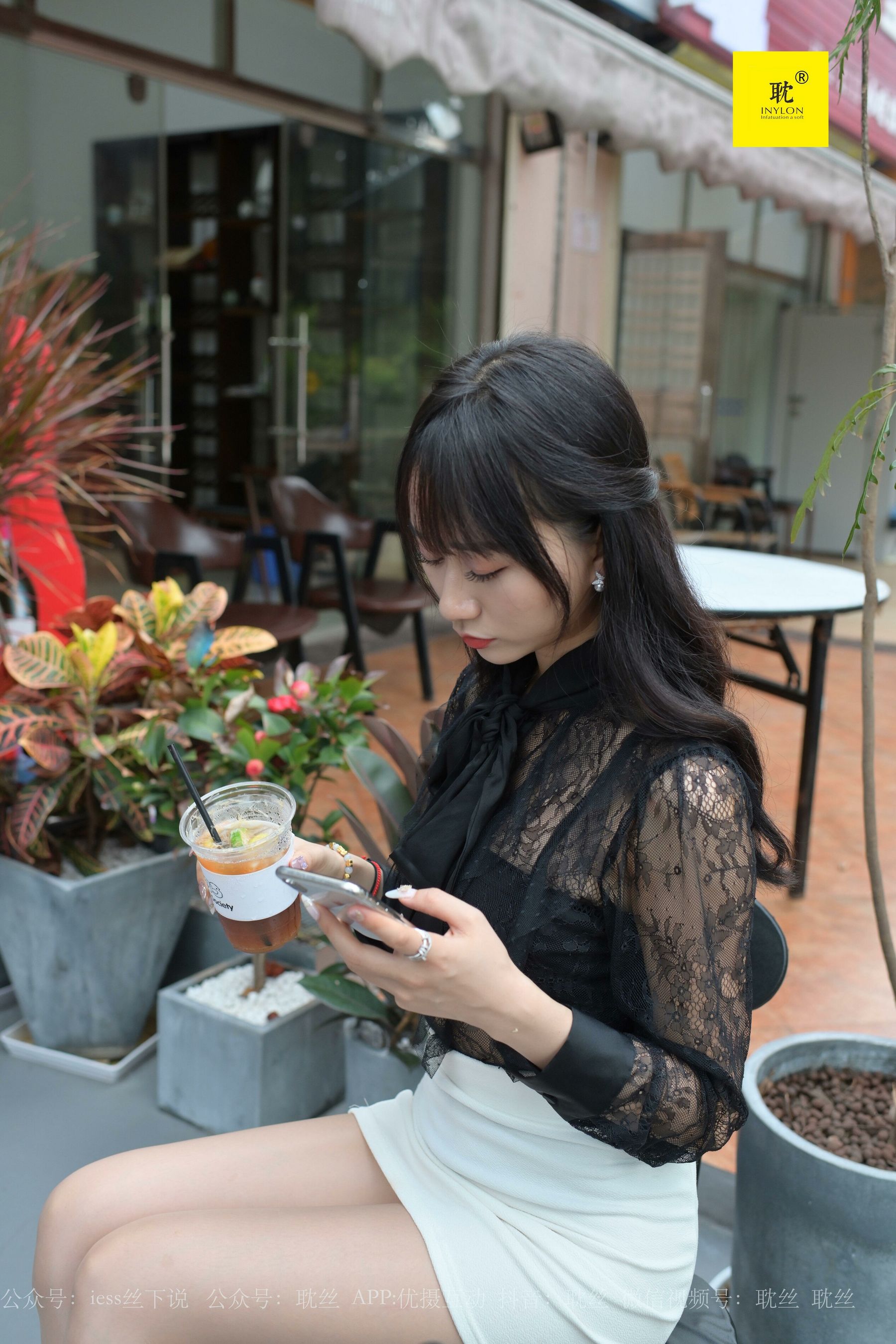 [IESS异思趣向]第N种幻想 咖啡厅的意外①  丝袜美腿套图第14张