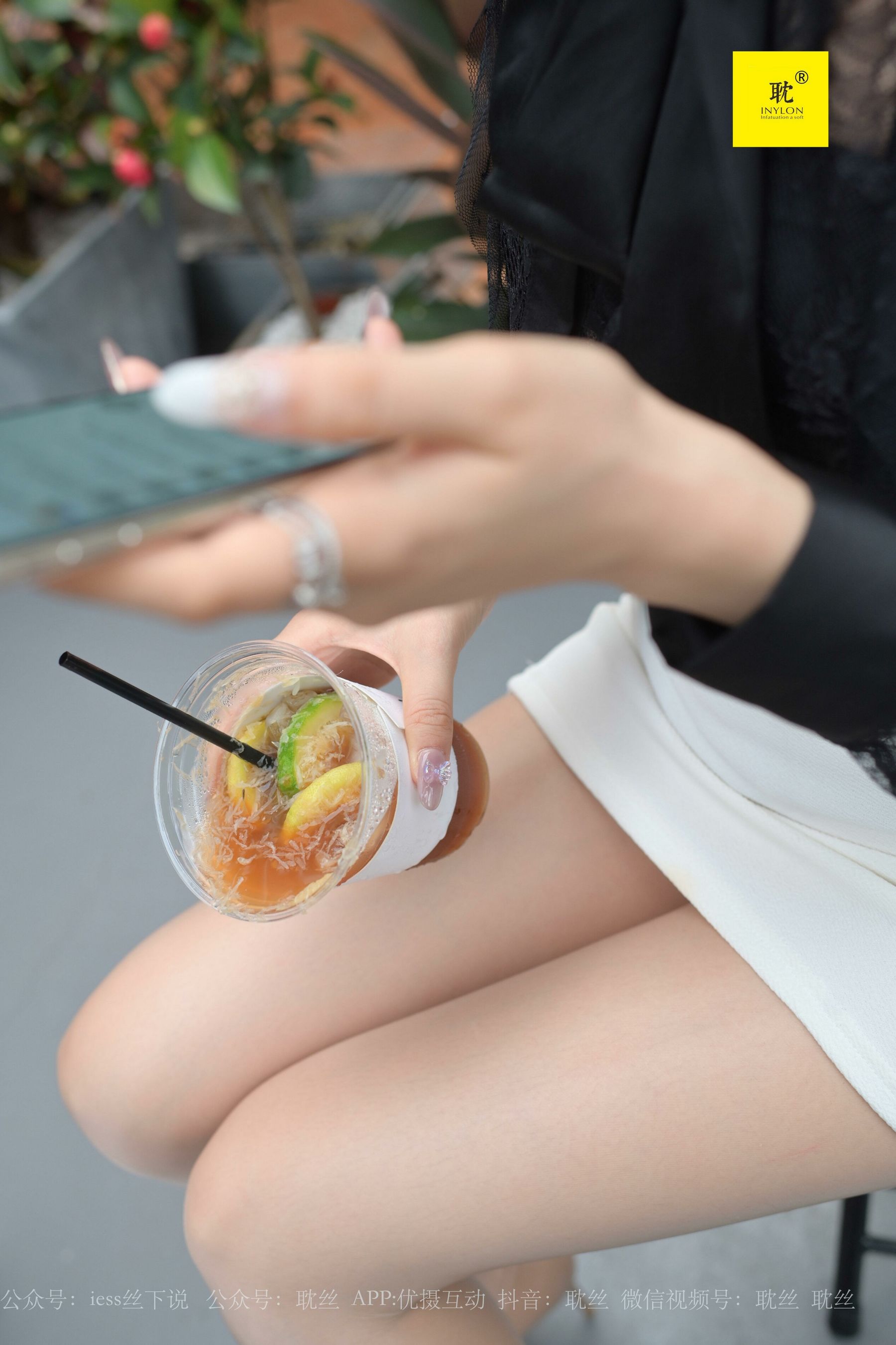 [IESS异思趣向]第N种幻想 咖啡厅的意外④  丝袜美腿丝足套图第12张
