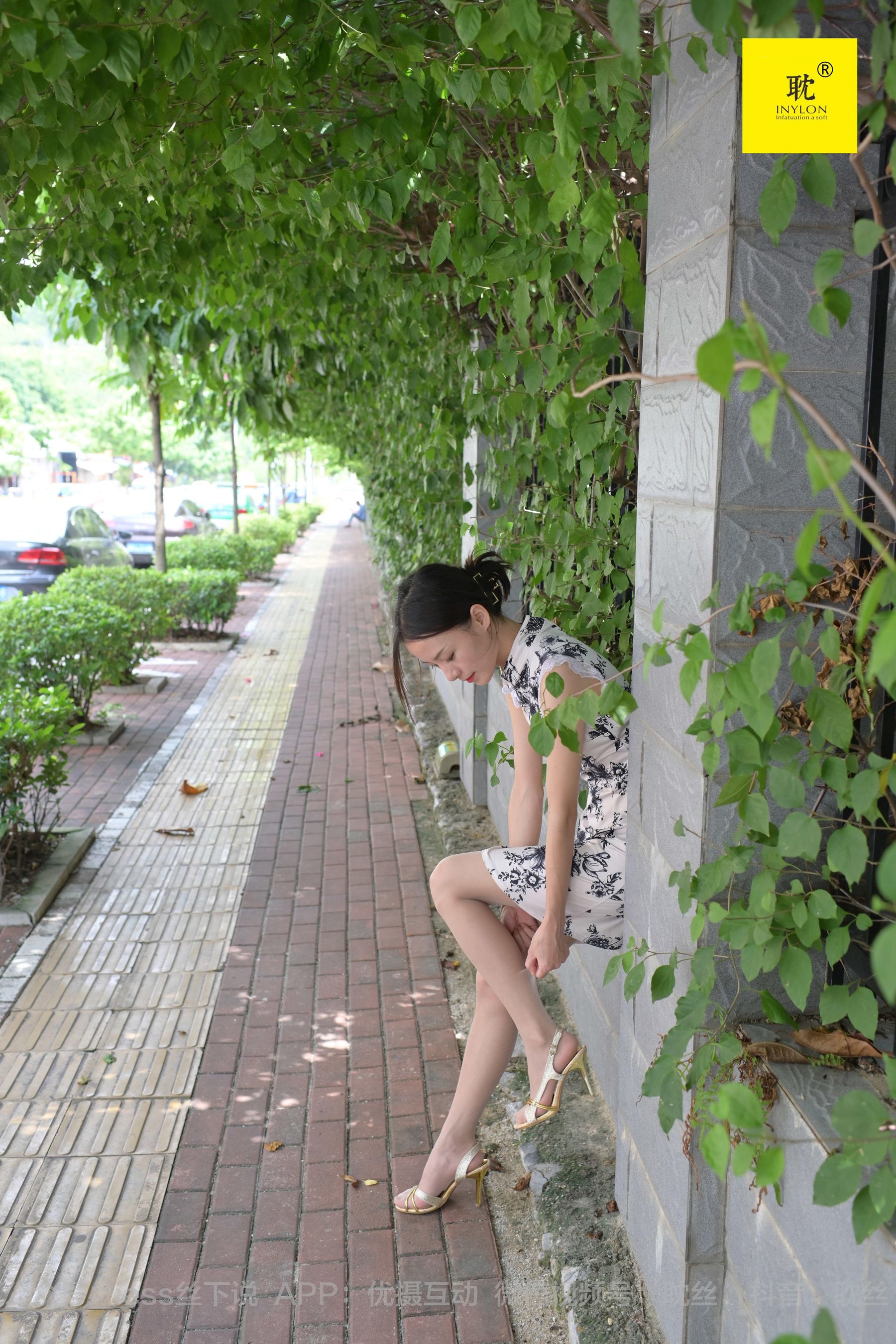 [IESS异思趣向]第N种幻想 小六 孤单的周末⑦  丝袜美腿套图第11张