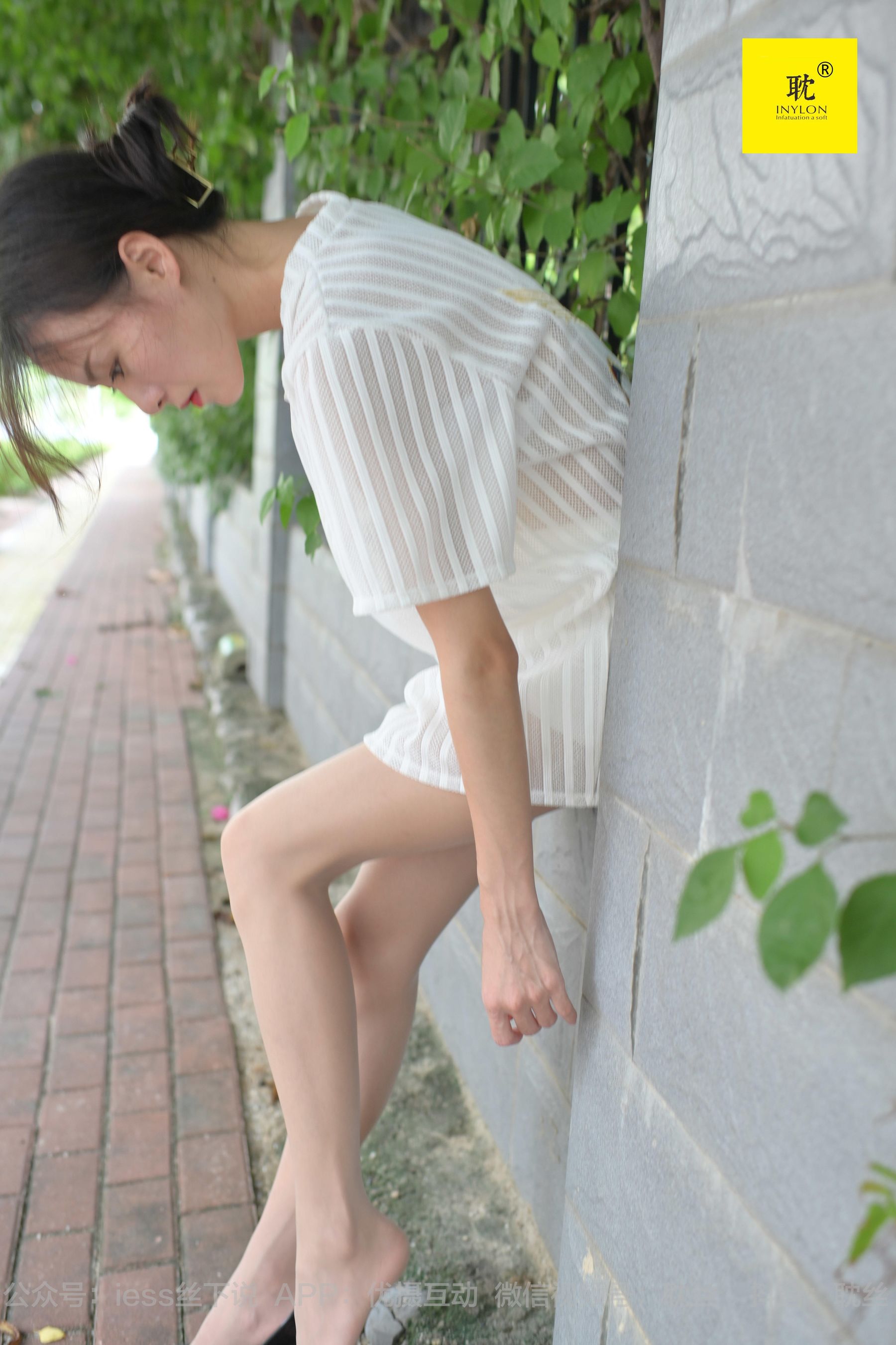 [IESS异思趣向]第N种幻想 孤单的周末④ 小六  丝袜美腿套图第11张