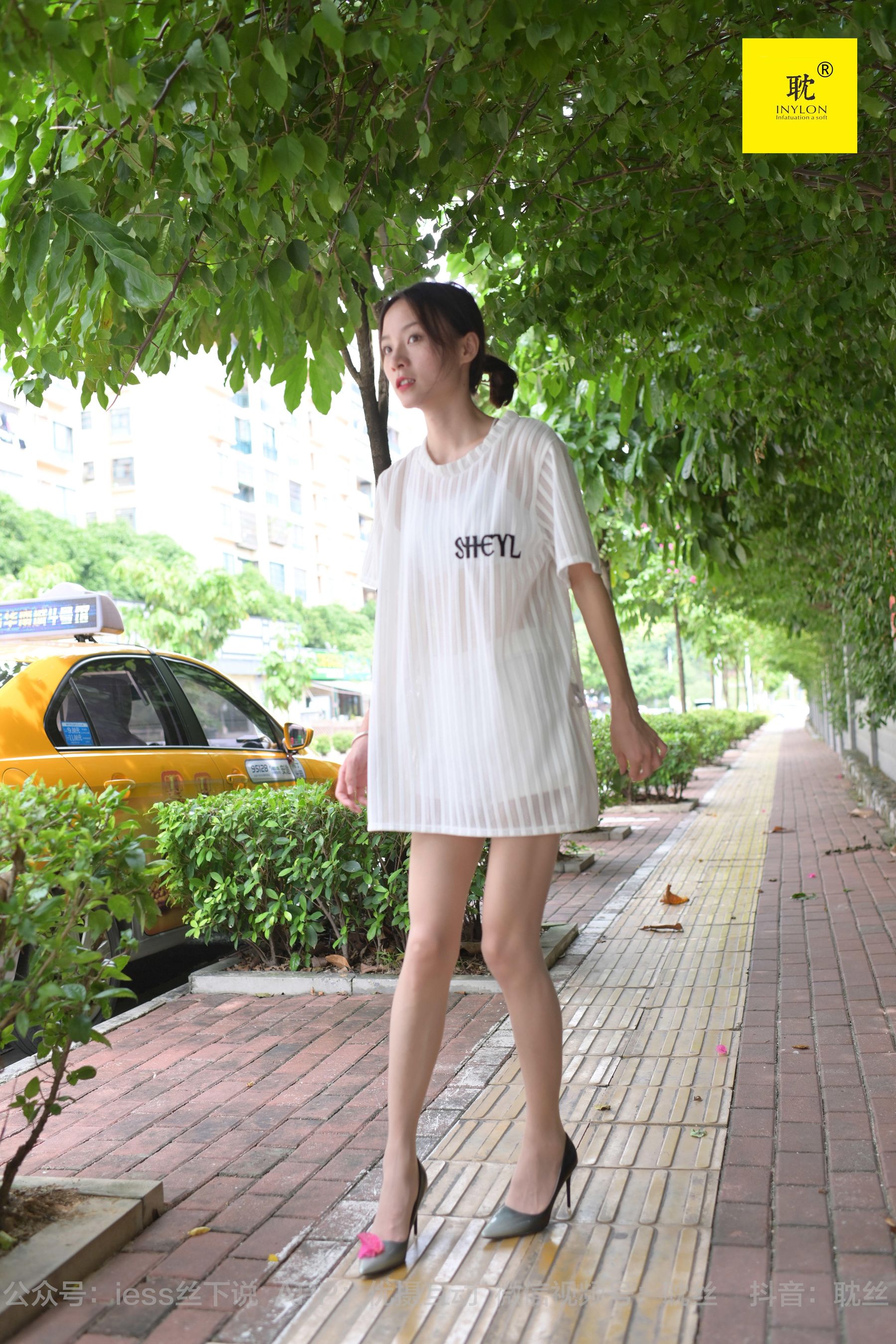 [IESS异思趣向]第N种幻想 孤单的周末④ 小六  丝袜美腿套图第14张