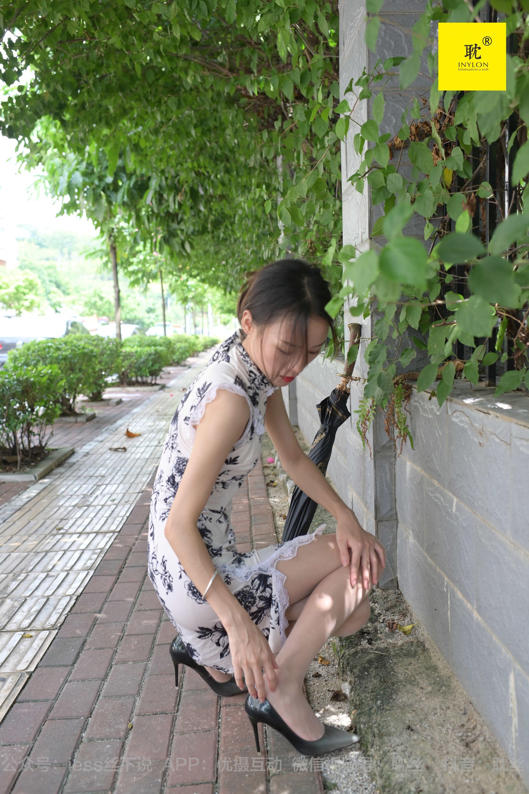[IESS异思趣向]第N种幻想 孤单的周末⑧ 小六 丝袜美腿套图第10张