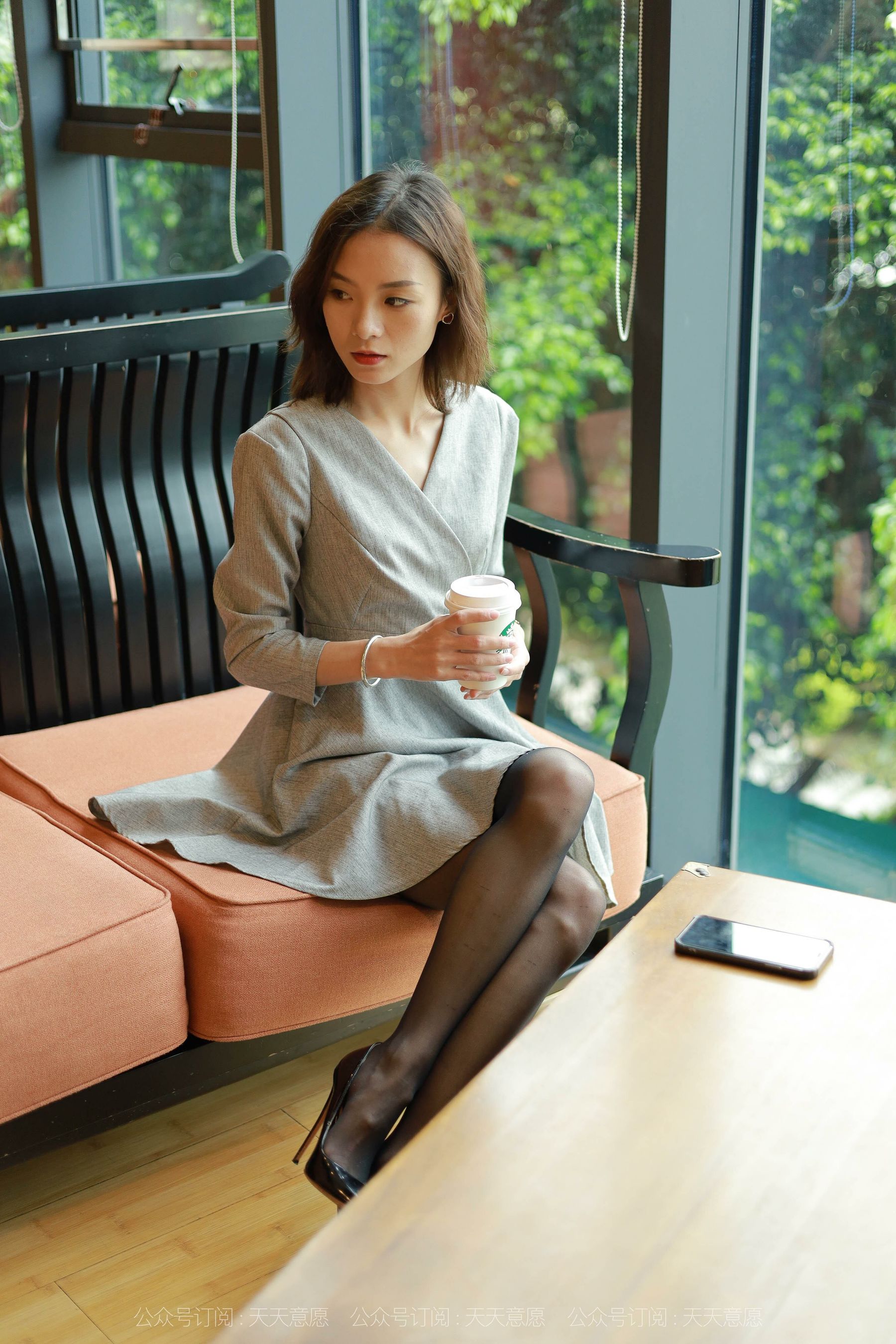 [异思趣向IESS]  模特 小六 《嘿丝美式咖啡》第1张