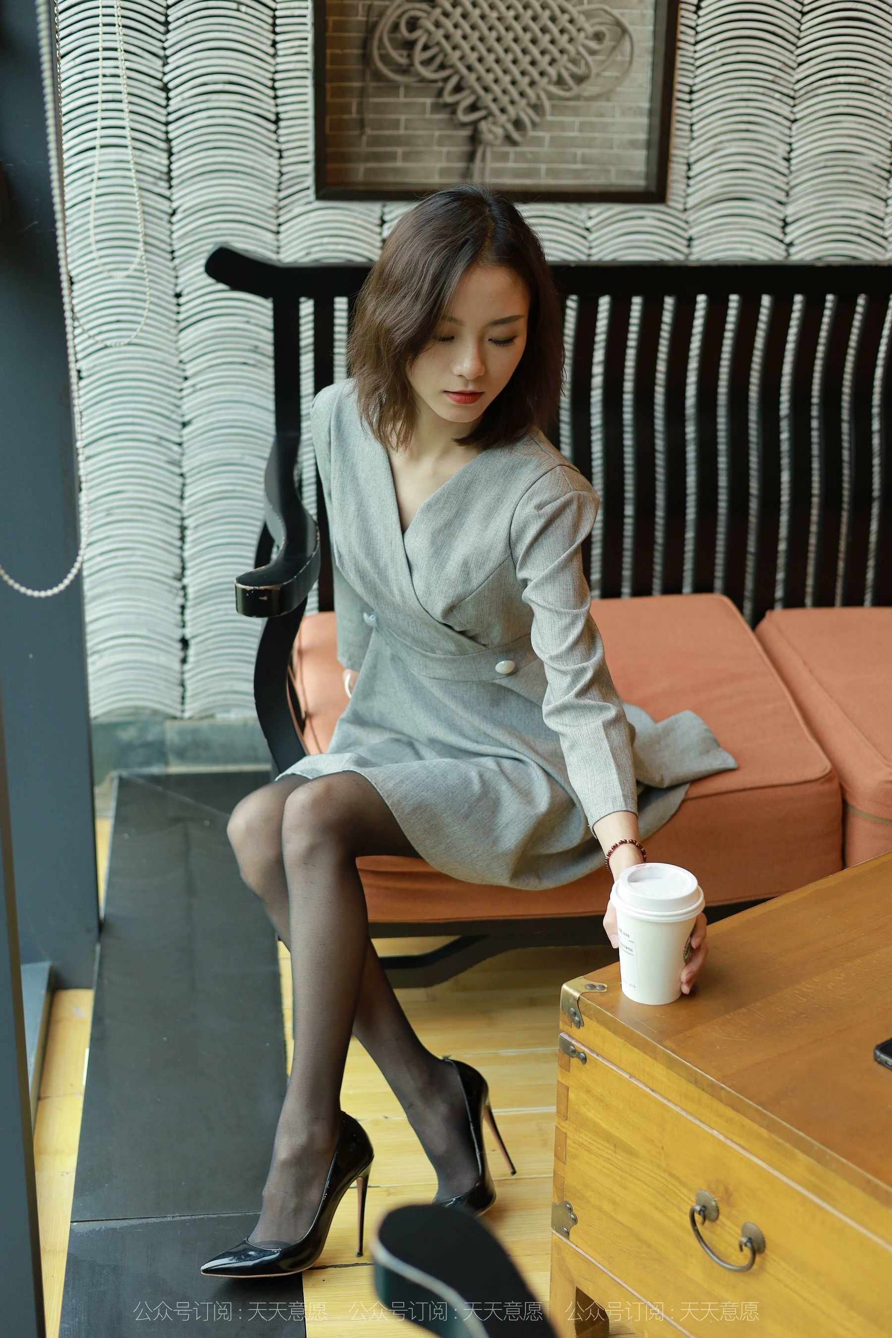 [异思趣向IESS]  模特 小六 《嘿丝美式咖啡》第5张