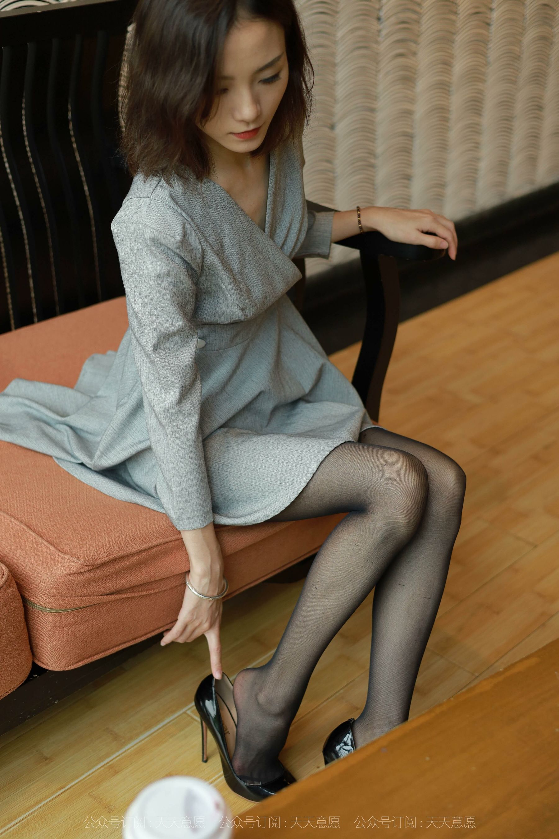 [异思趣向IESS]  模特 小六 《嘿丝美式咖啡》第17张