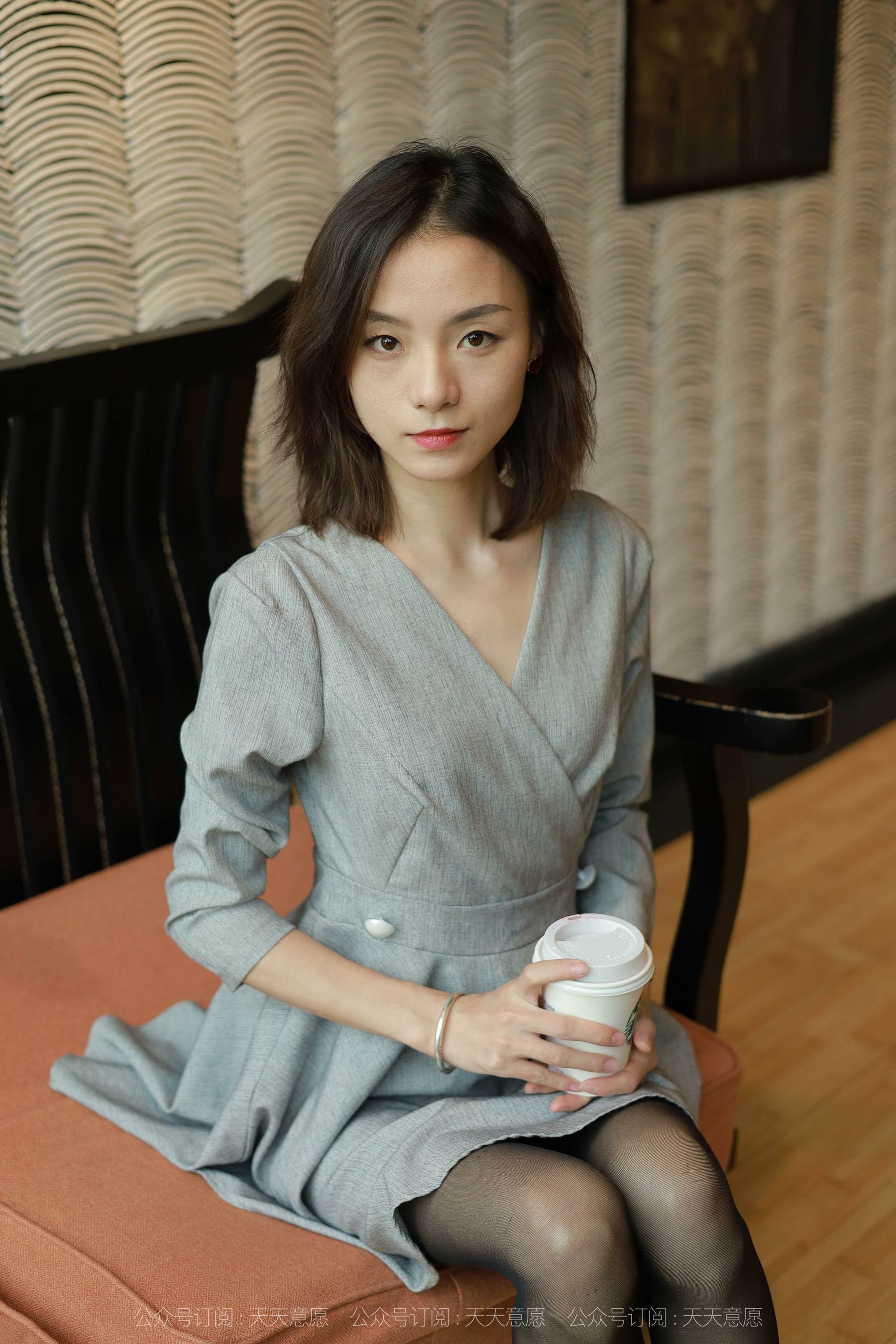 [异思趣向IESS]  模特 小六 《嘿丝美式咖啡》第17张