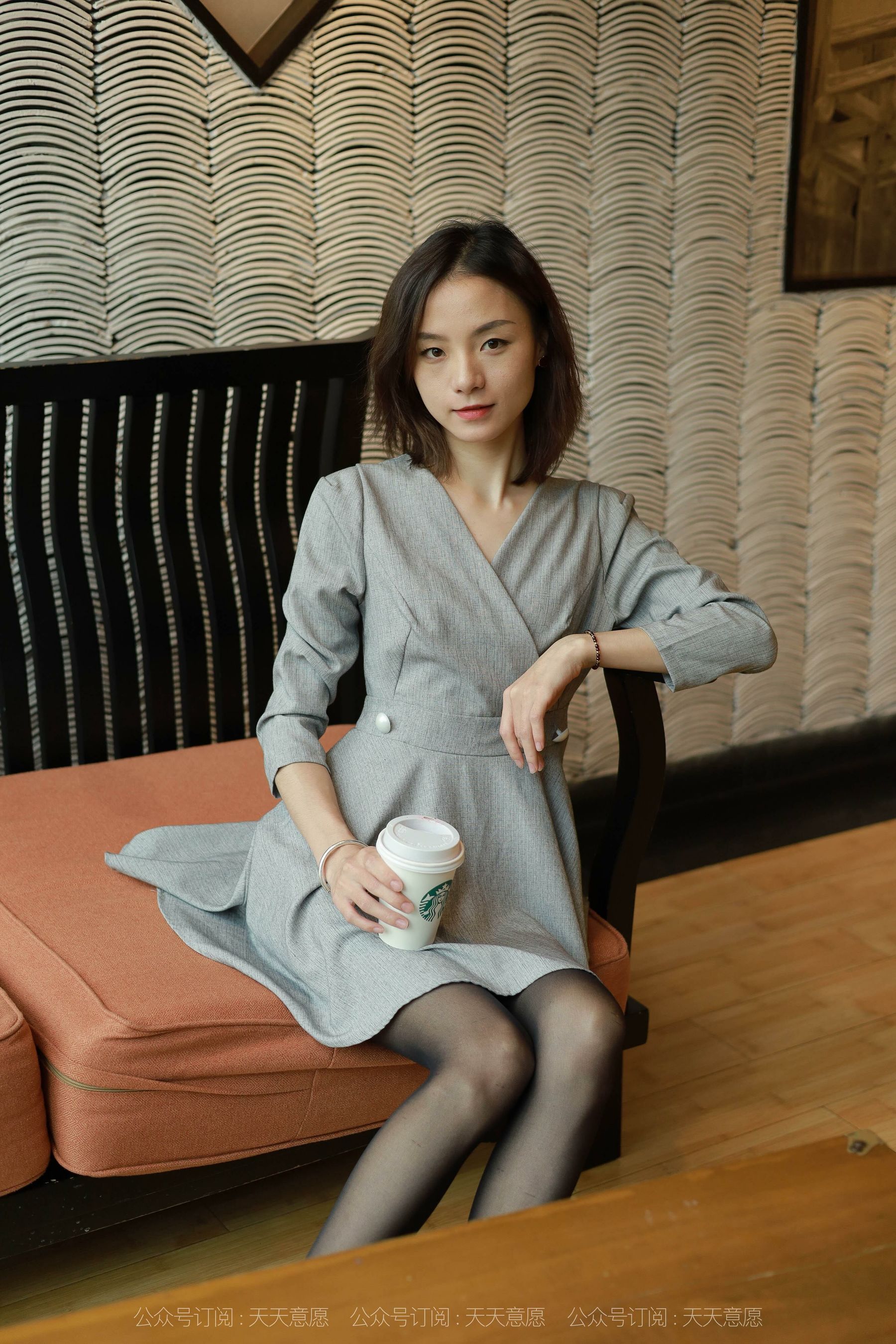 [异思趣向IESS]  模特 小六 《嘿丝美式咖啡》第18张