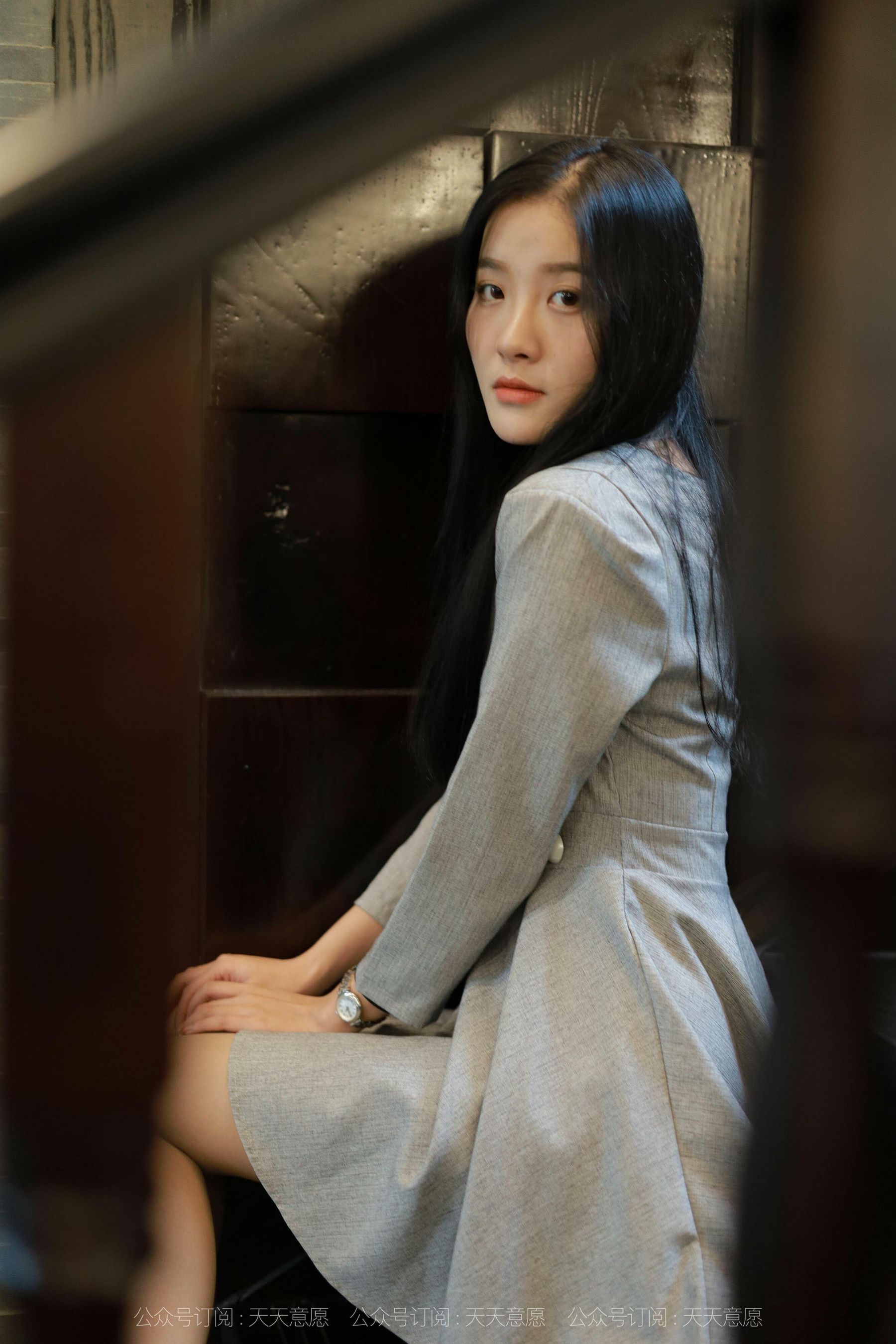 [异思趣向IESS]  模特 婉苹 《美女配咖啡》第8张