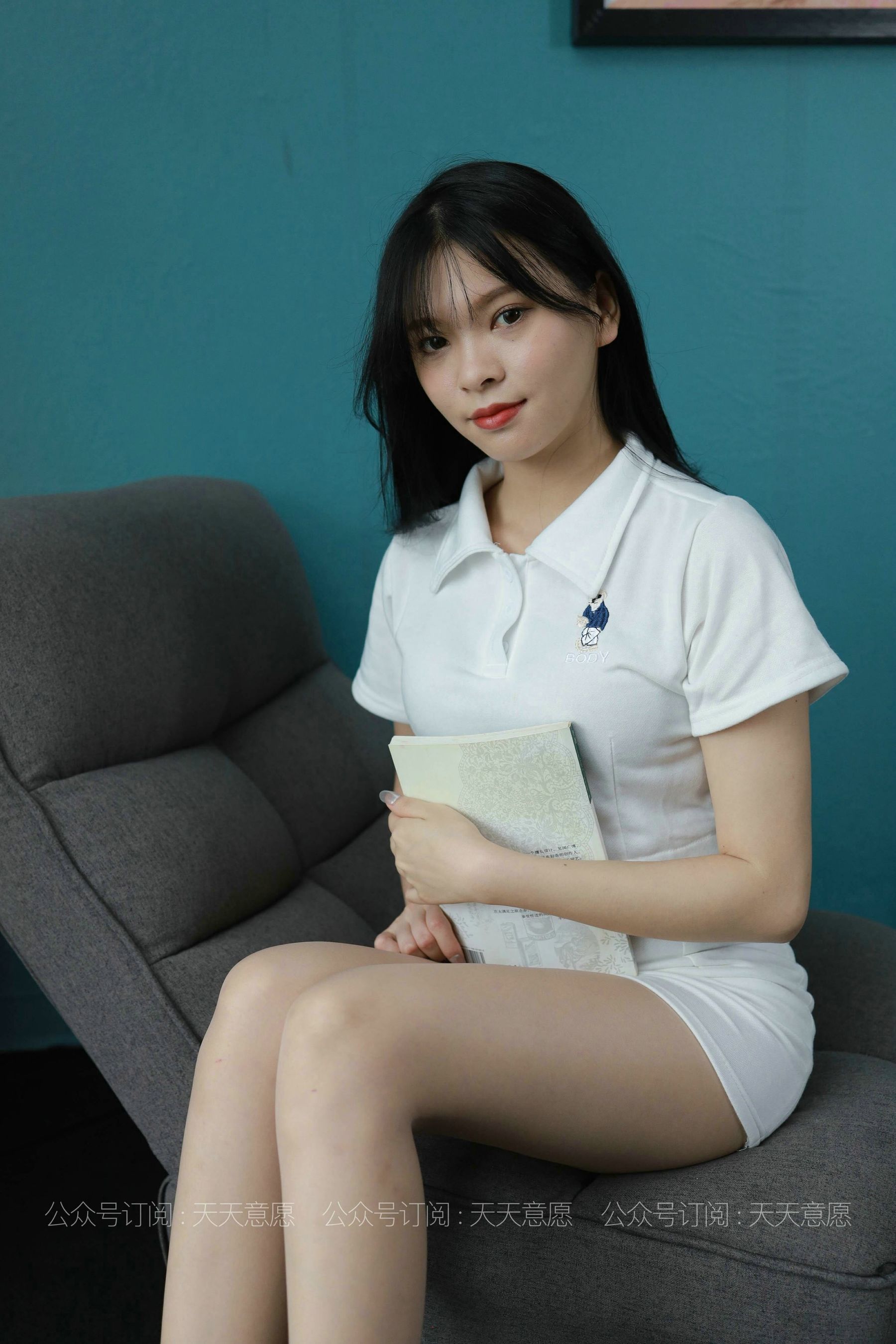 [IESS异思趣向]  模特：小七《奶茶少女》第16张