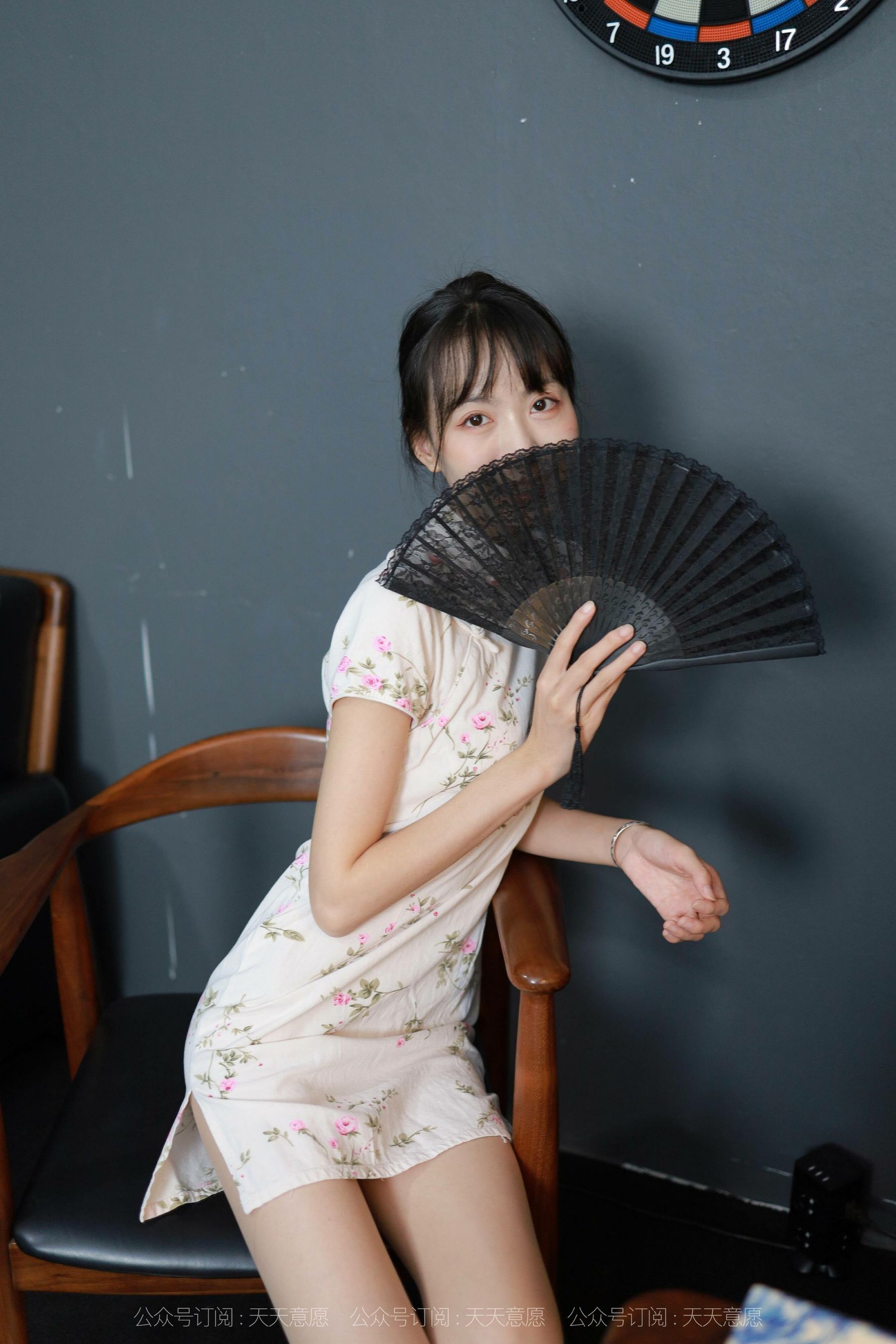 [IESS异思趣向]  模特：团团《长腿旗袍》第11张