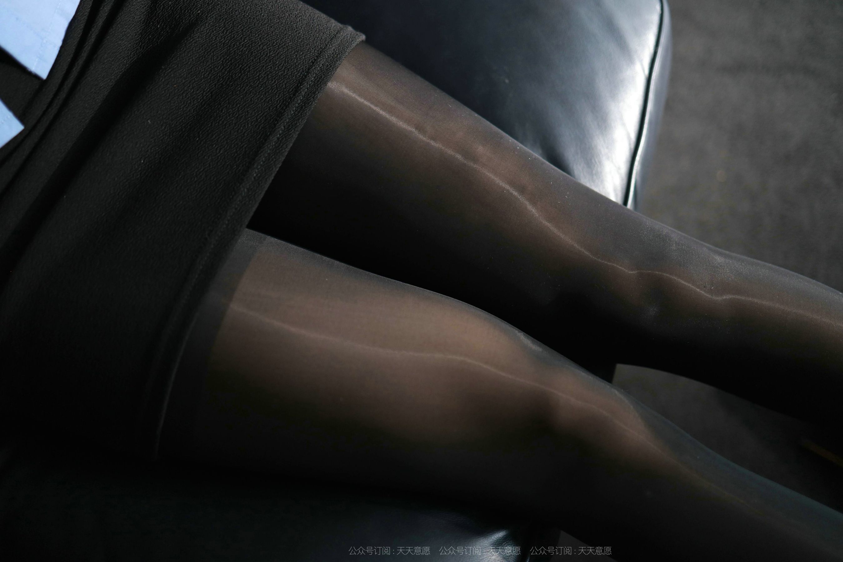 [IESS异思趣向]  模特：婉苹《暗夜里的制服》第10张