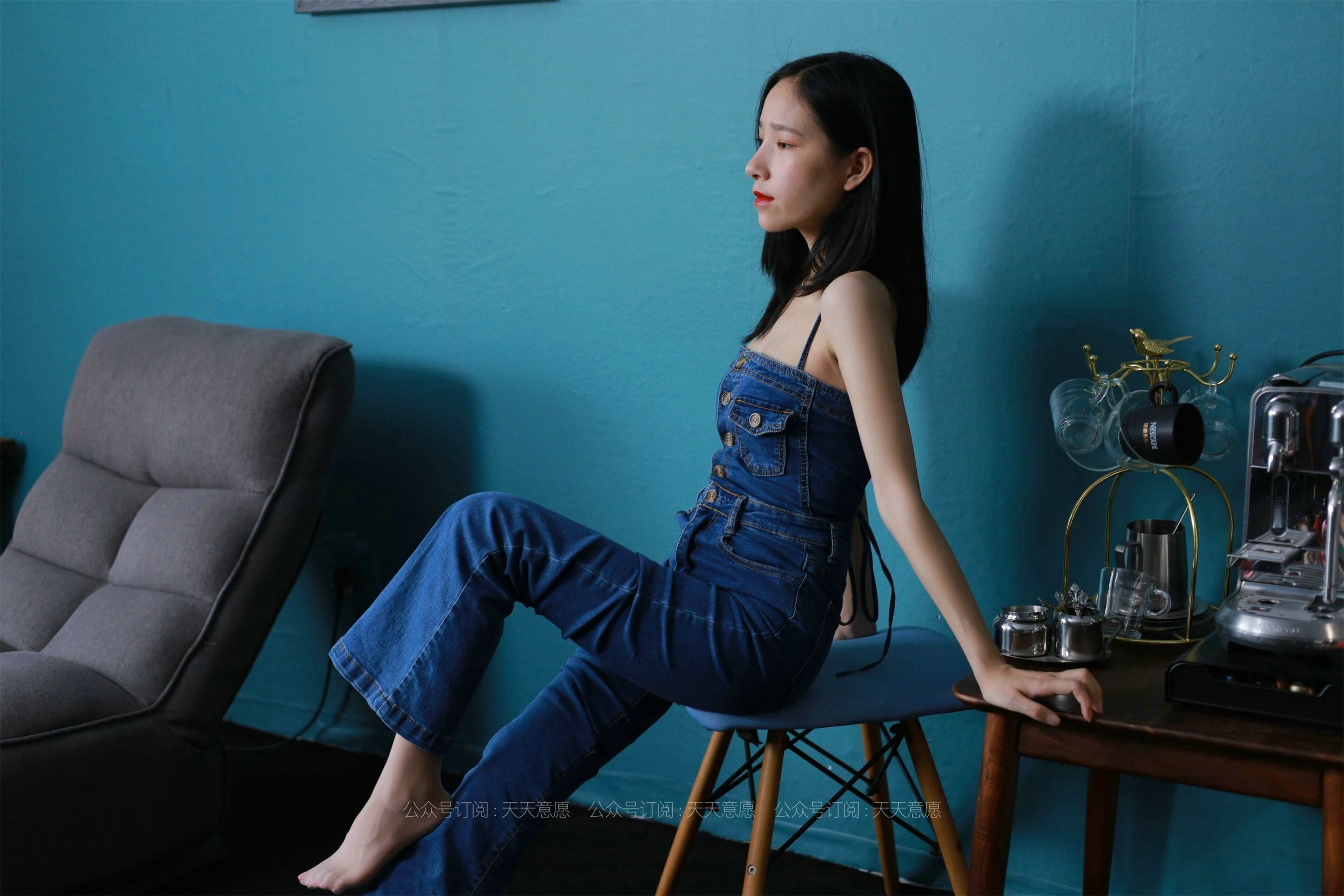 [IESS异思趣向]  模特：美子《美背库里丝》第2张