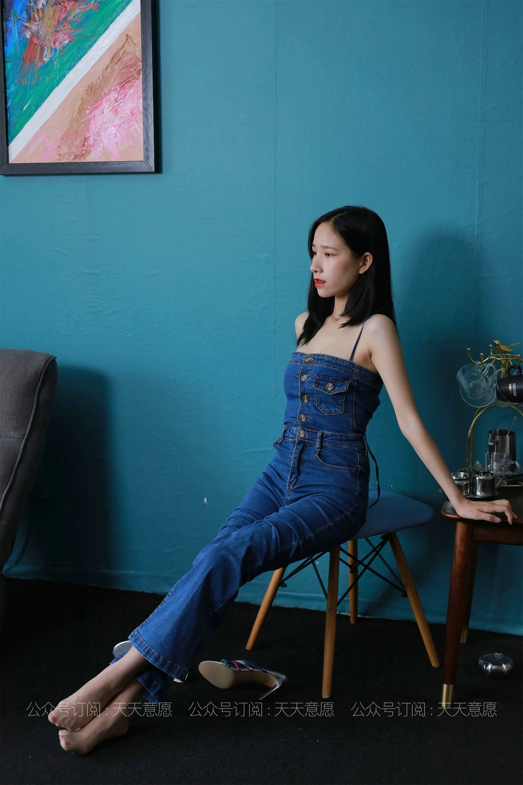 [IESS异思趣向]  模特：美子《美背库里丝》第3张