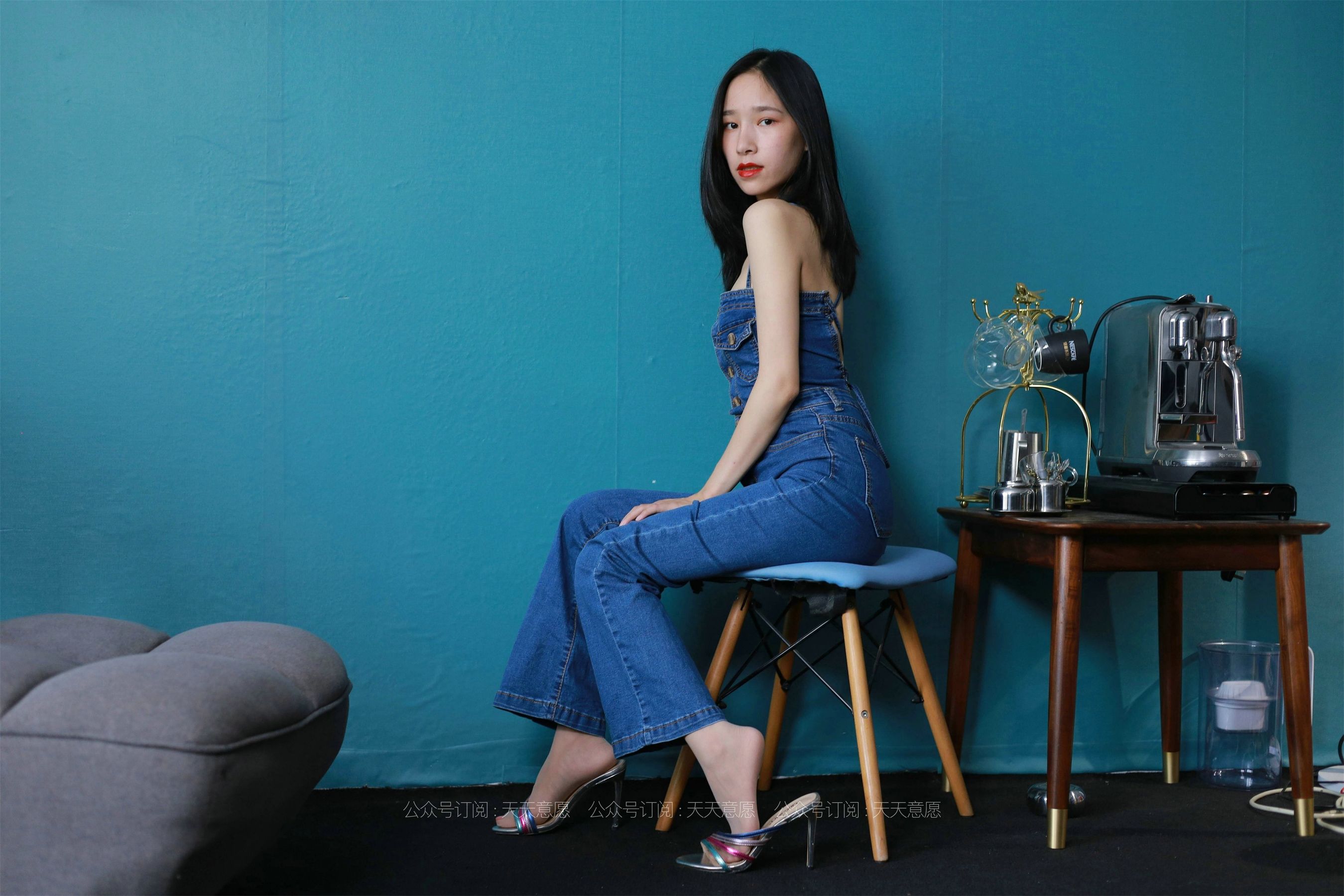 [IESS异思趣向]  模特：美子《美背库里丝》第4张
