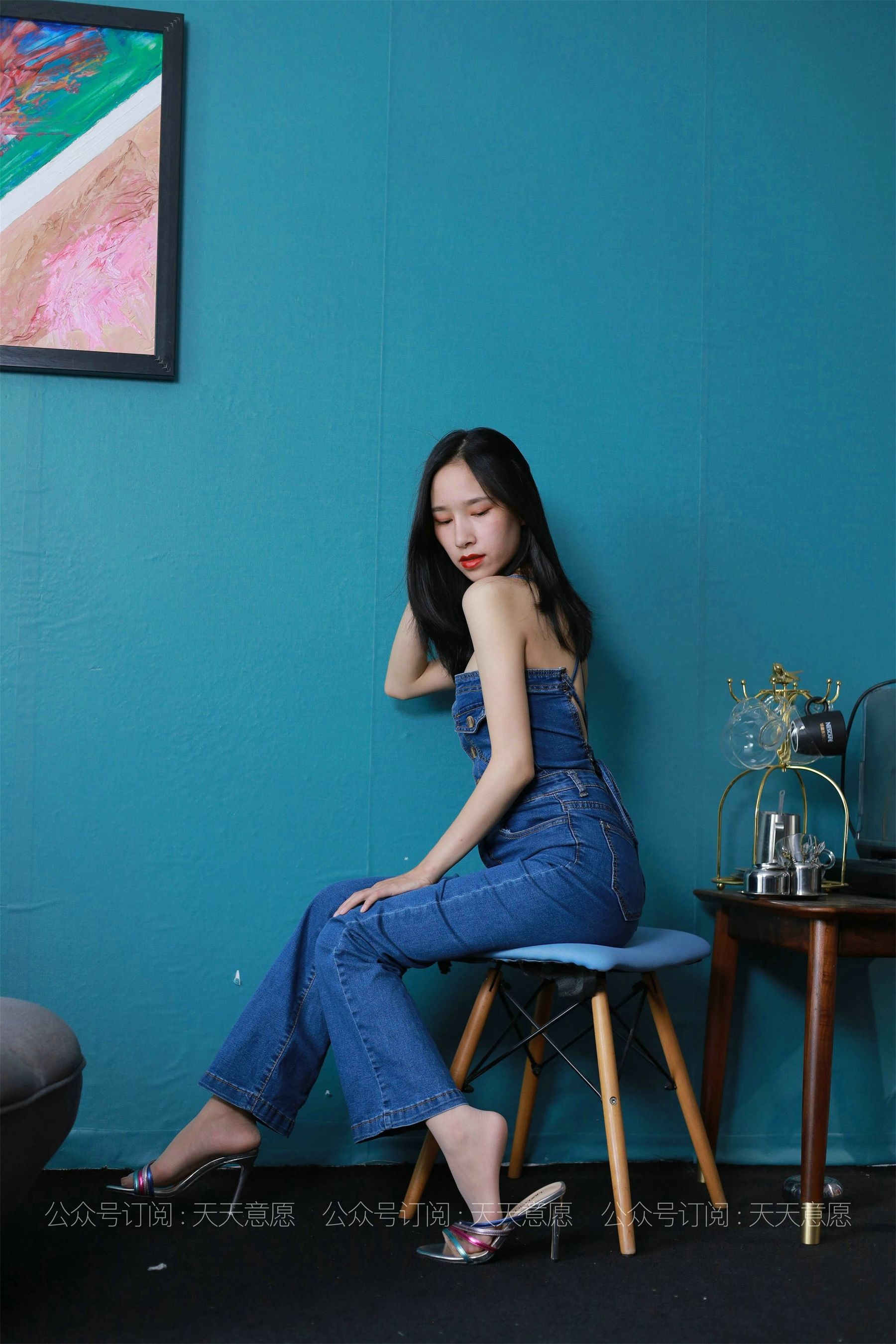 [IESS异思趣向]  模特：美子《美背库里丝》第4张