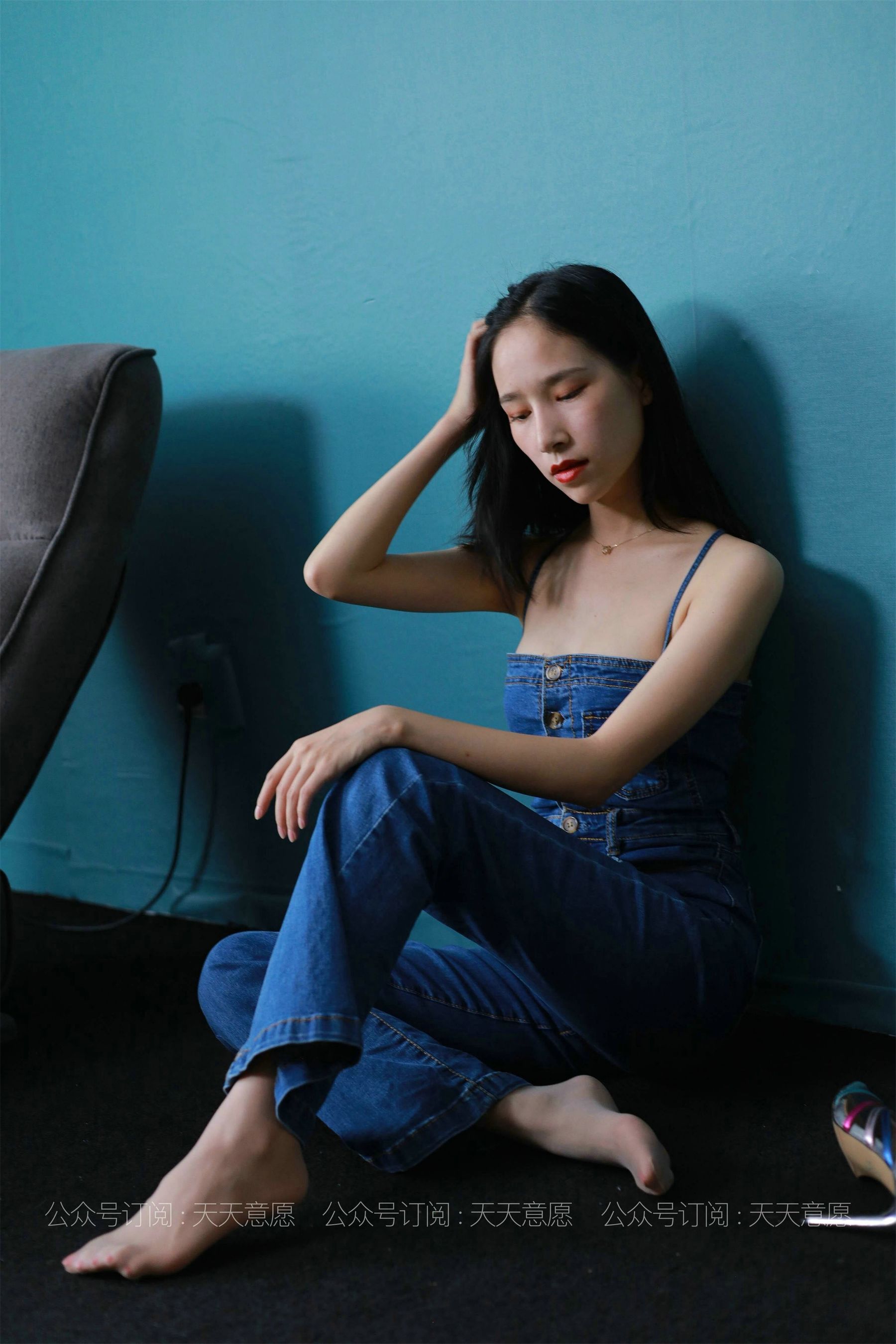 [IESS异思趣向]  模特：美子《美背库里丝》第5张