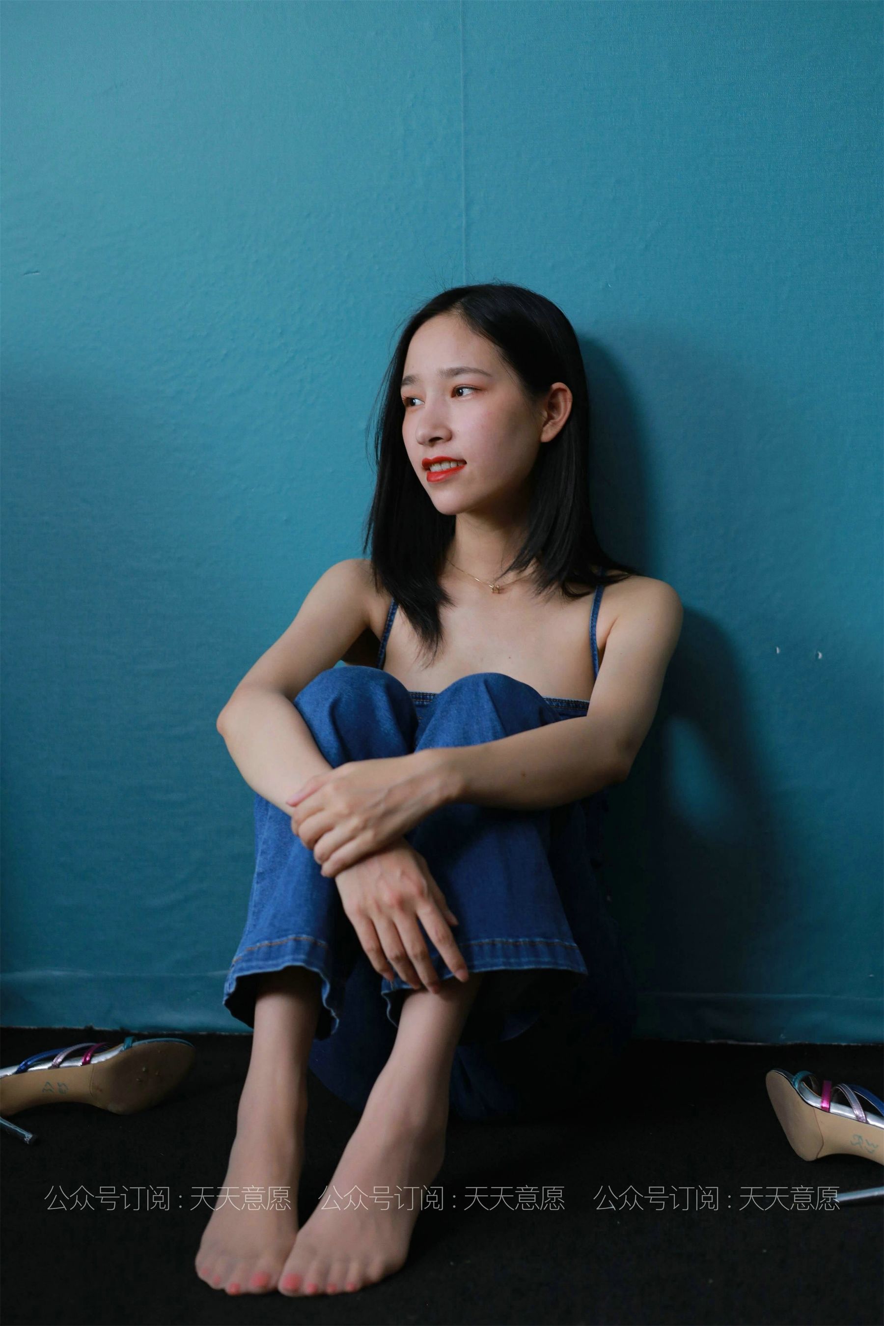 [IESS异思趣向]  模特：美子《美背库里丝》第6张