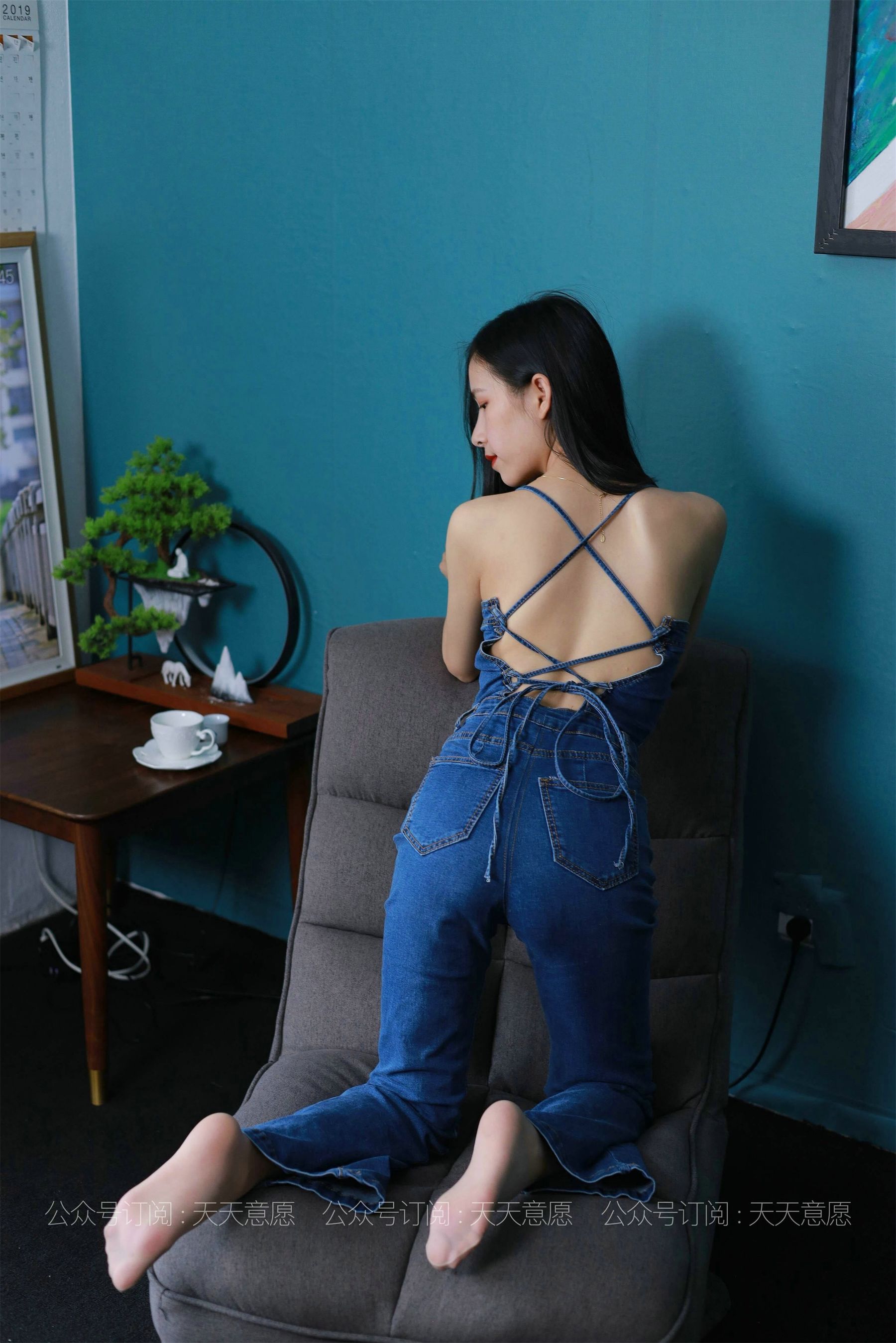 [IESS异思趣向]  模特：美子《美背库里丝》第8张