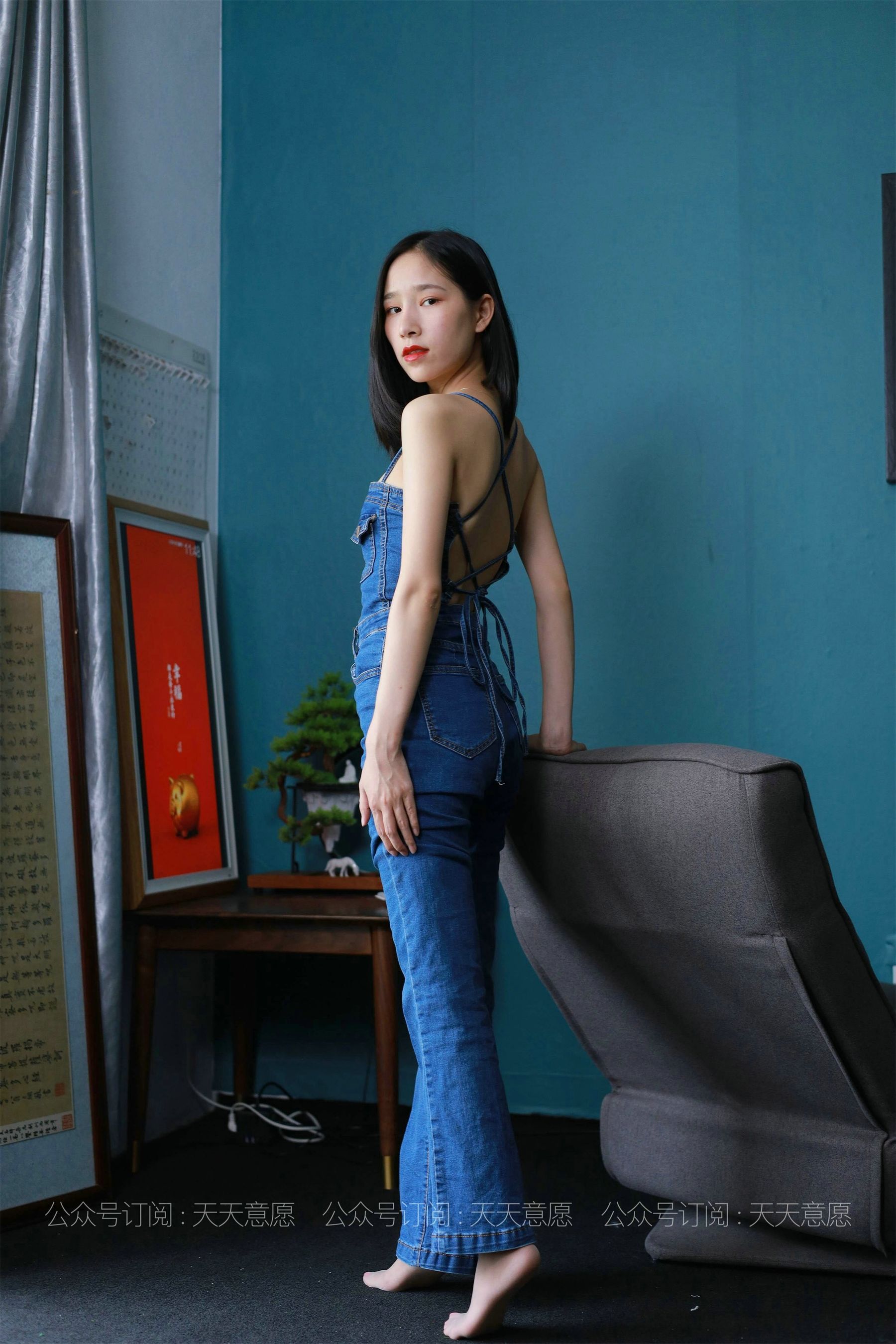 [IESS异思趣向]  模特：美子《美背库里丝》第8张