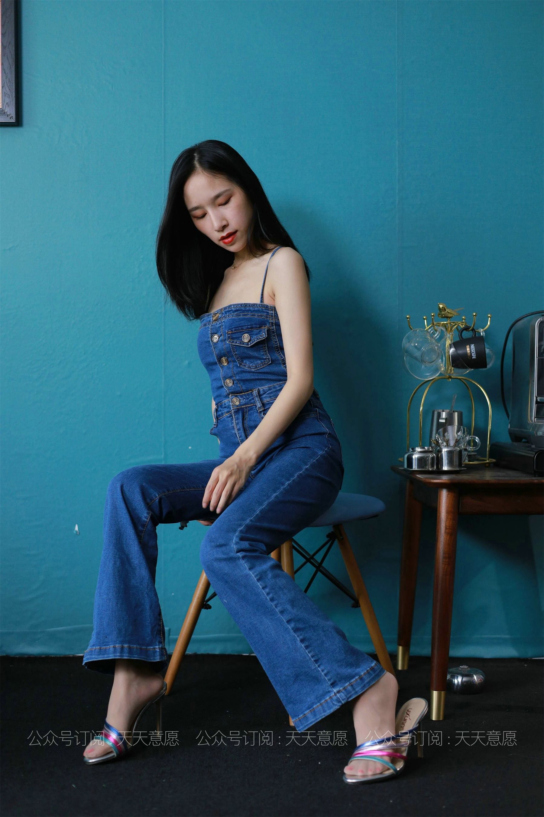 [IESS异思趣向]  模特：美子《美背库里丝》第8张