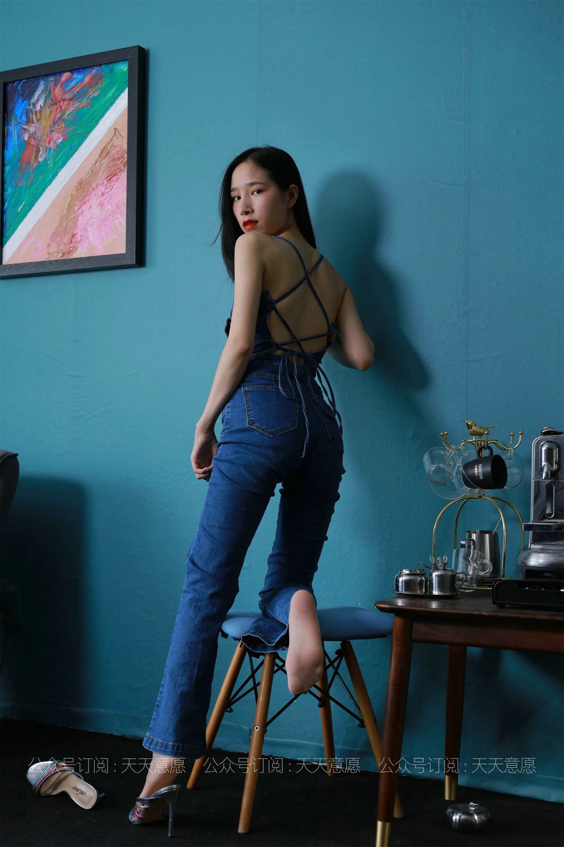 [IESS异思趣向]  模特：美子《美背库里丝》第10张