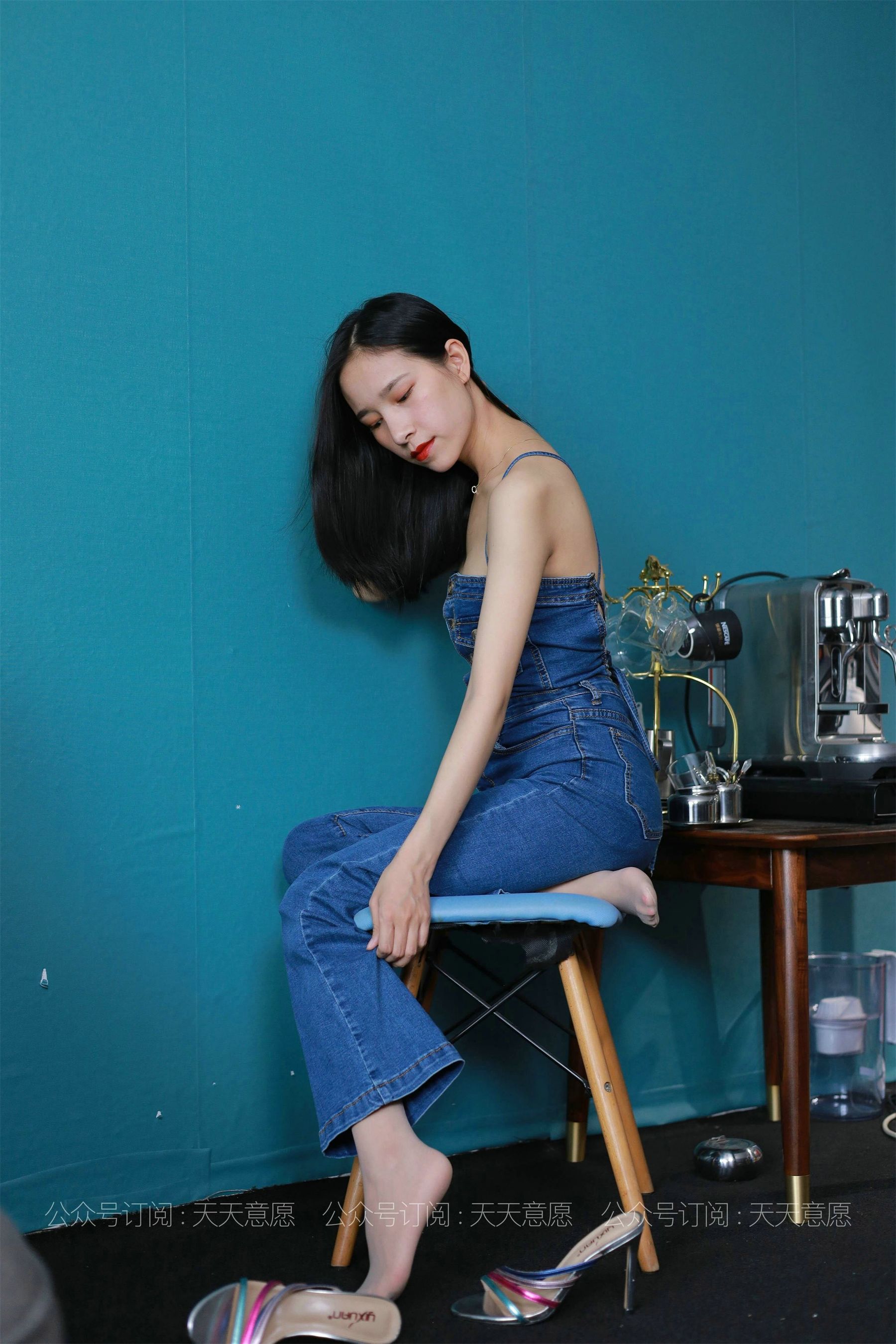 [IESS异思趣向]  模特：美子《美背库里丝》第11张