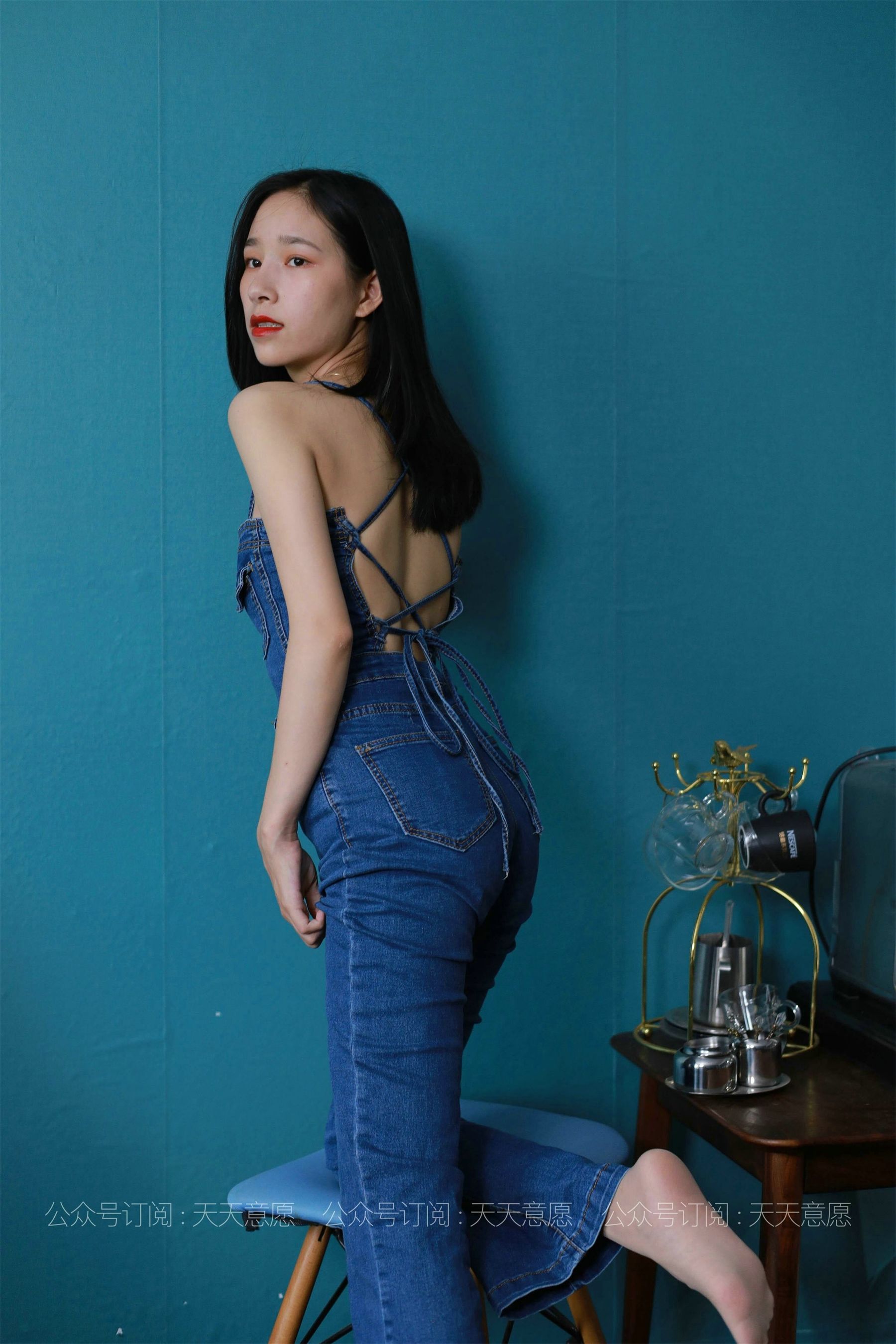 [IESS异思趣向]  模特：美子《美背库里丝》第14张