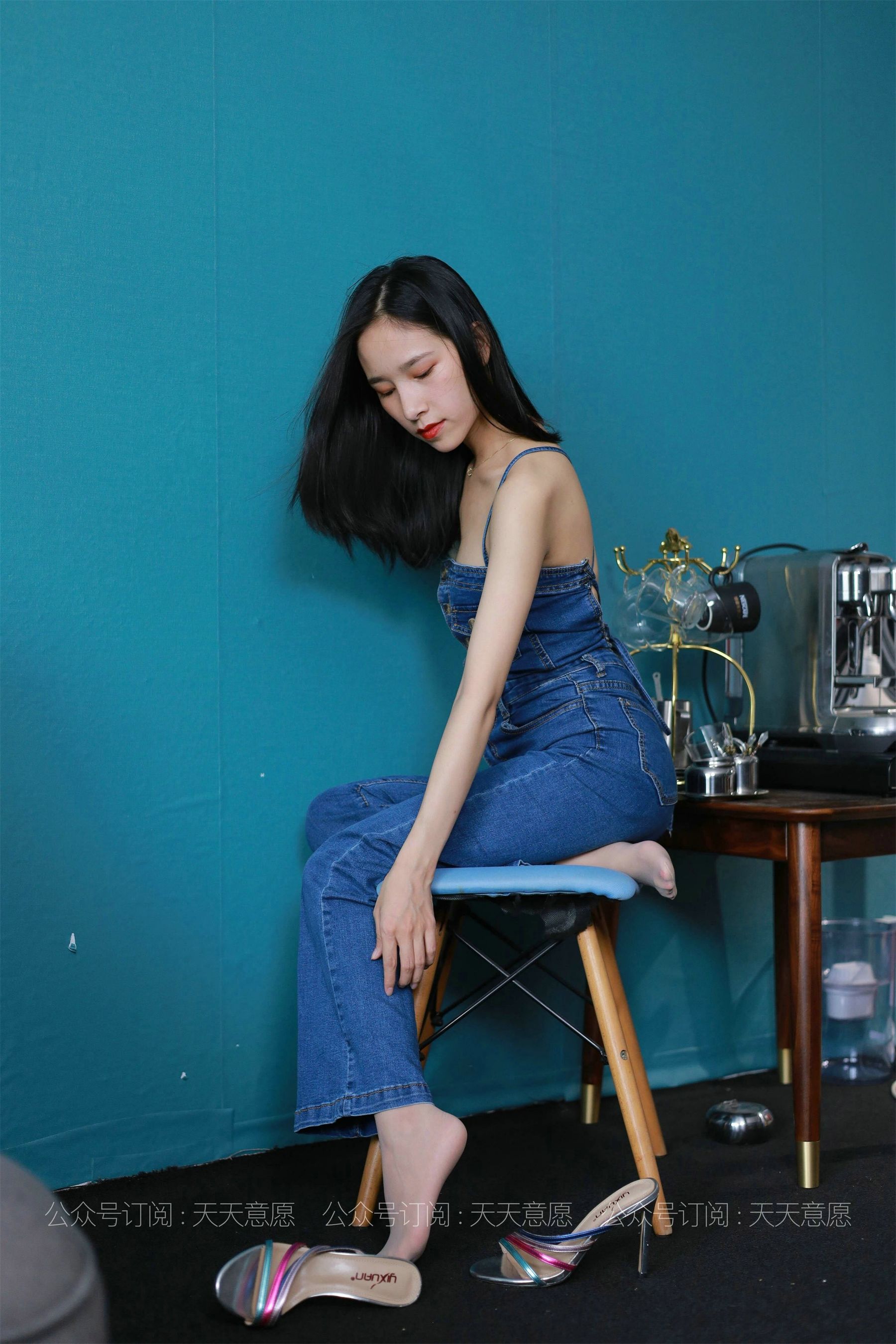 [IESS异思趣向]  模特：美子《美背库里丝》第15张
