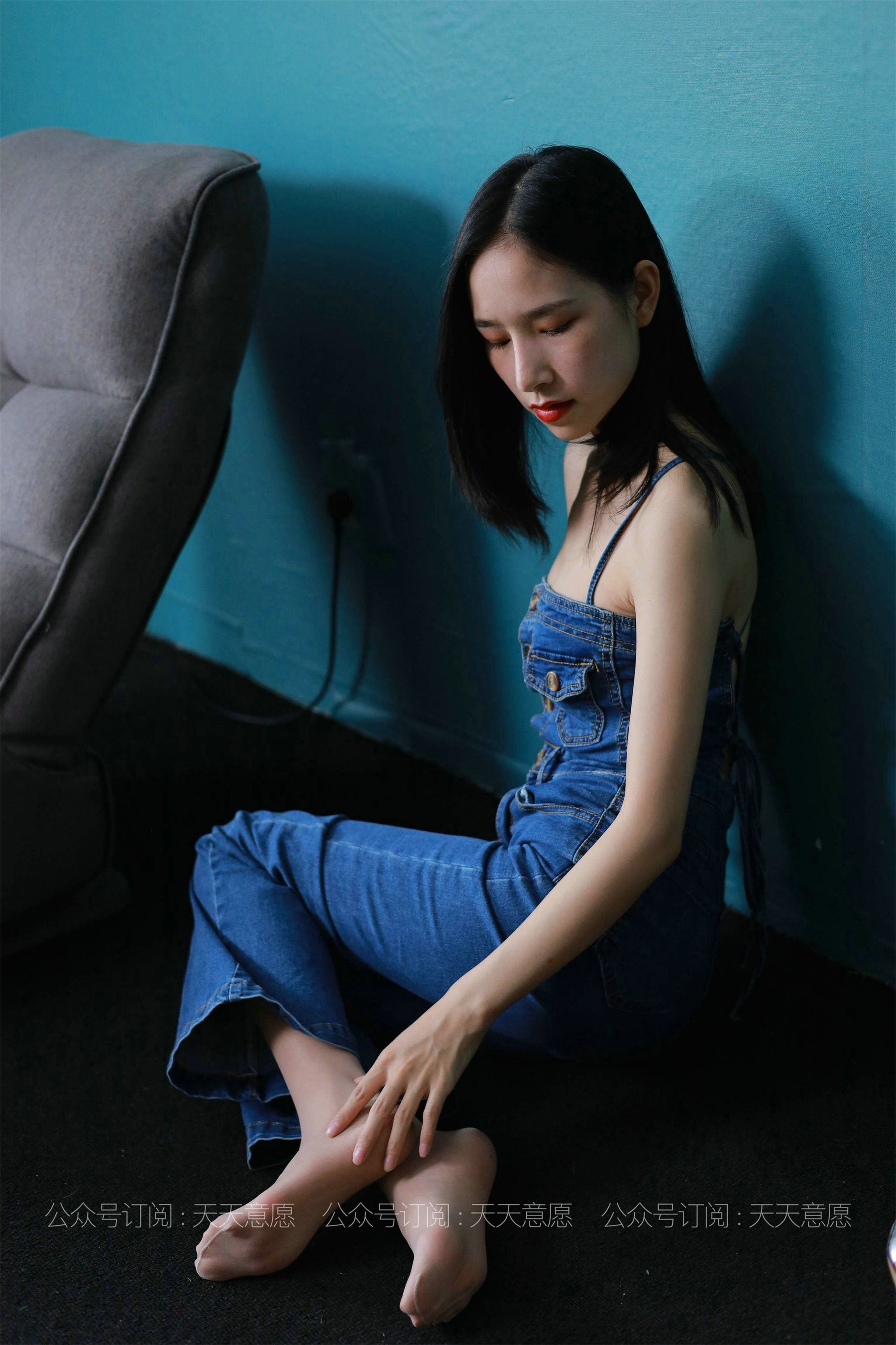 [IESS异思趣向]  模特：美子《美背库里丝》第16张