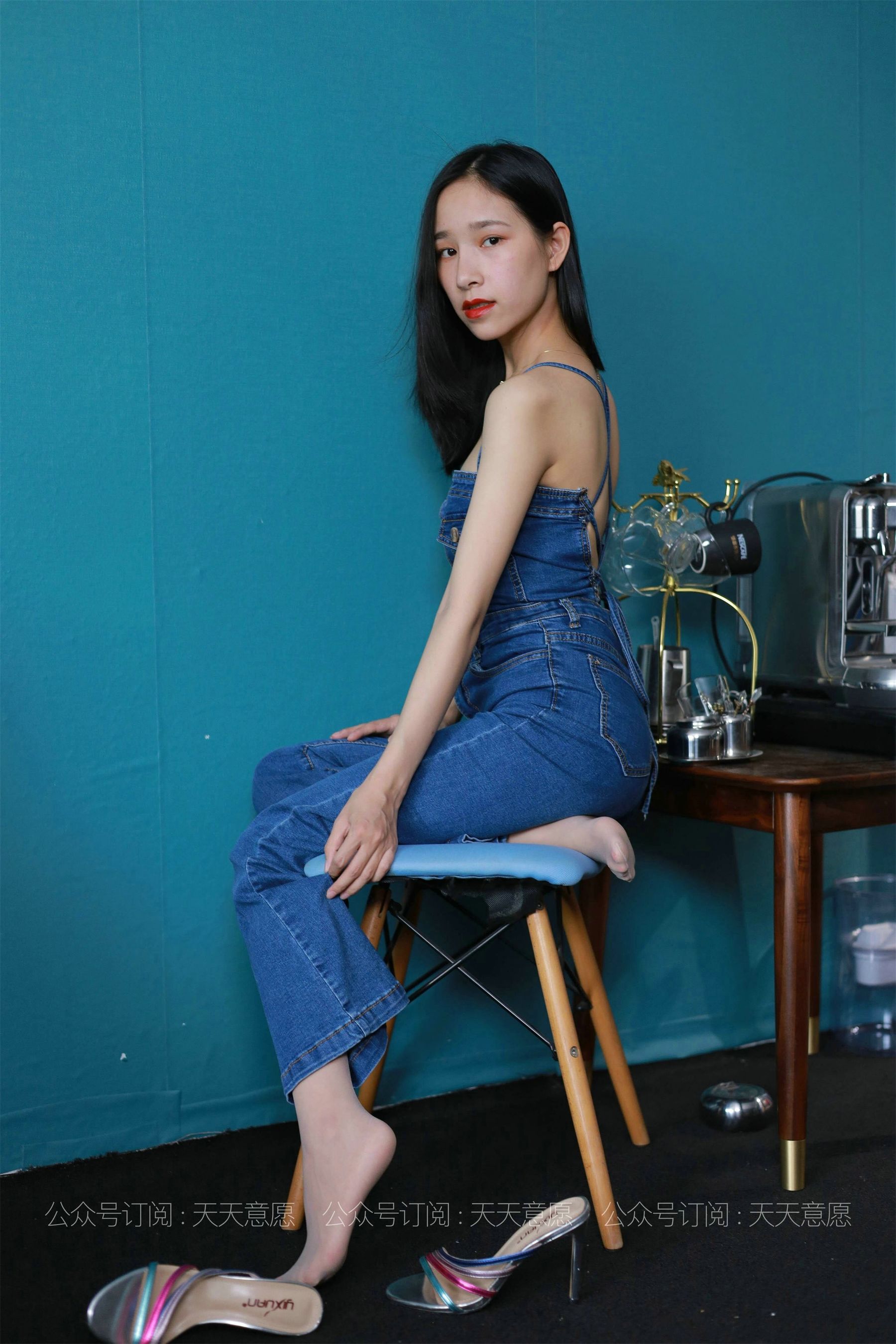 [IESS异思趣向]  模特：美子《美背库里丝》第18张