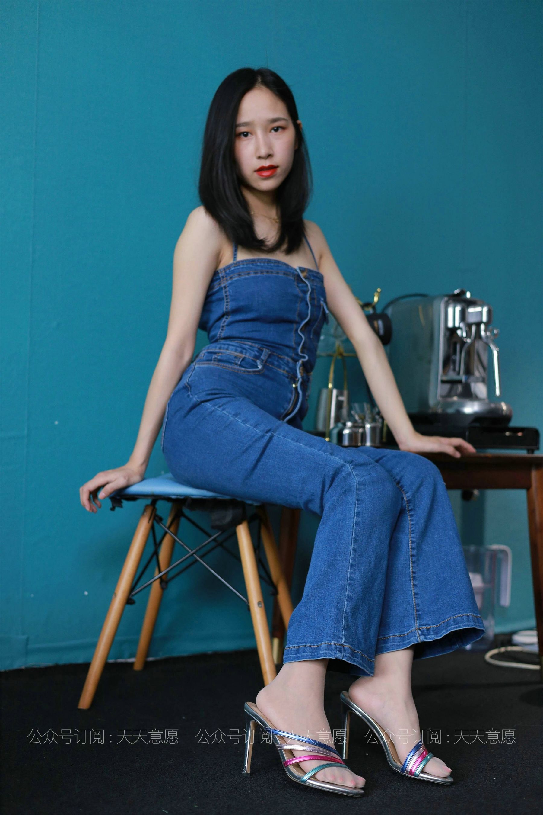 [IESS异思趣向]  模特：美子《美背库里丝》第19张
