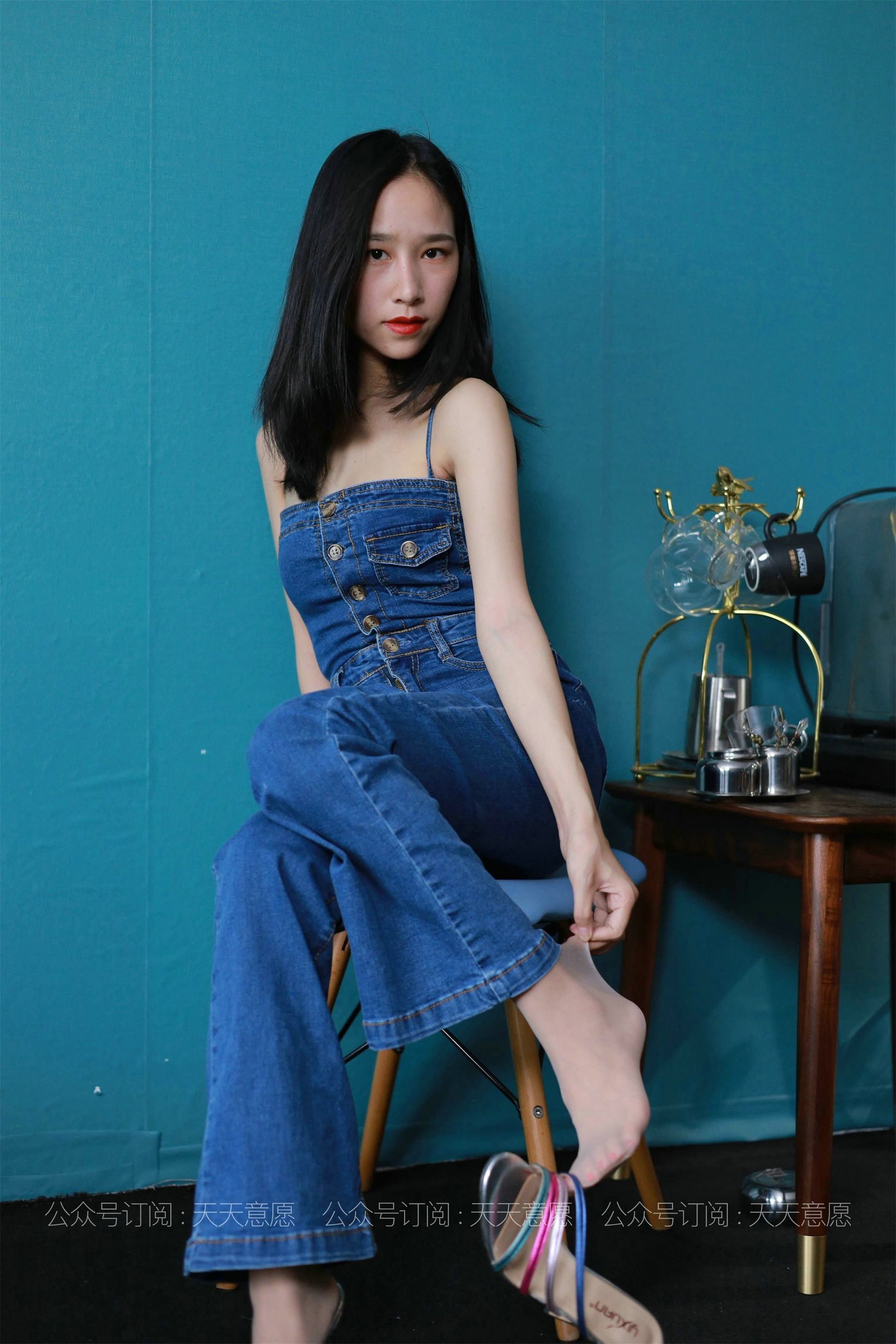 [IESS异思趣向]  模特：美子《美背库里丝》第19张
