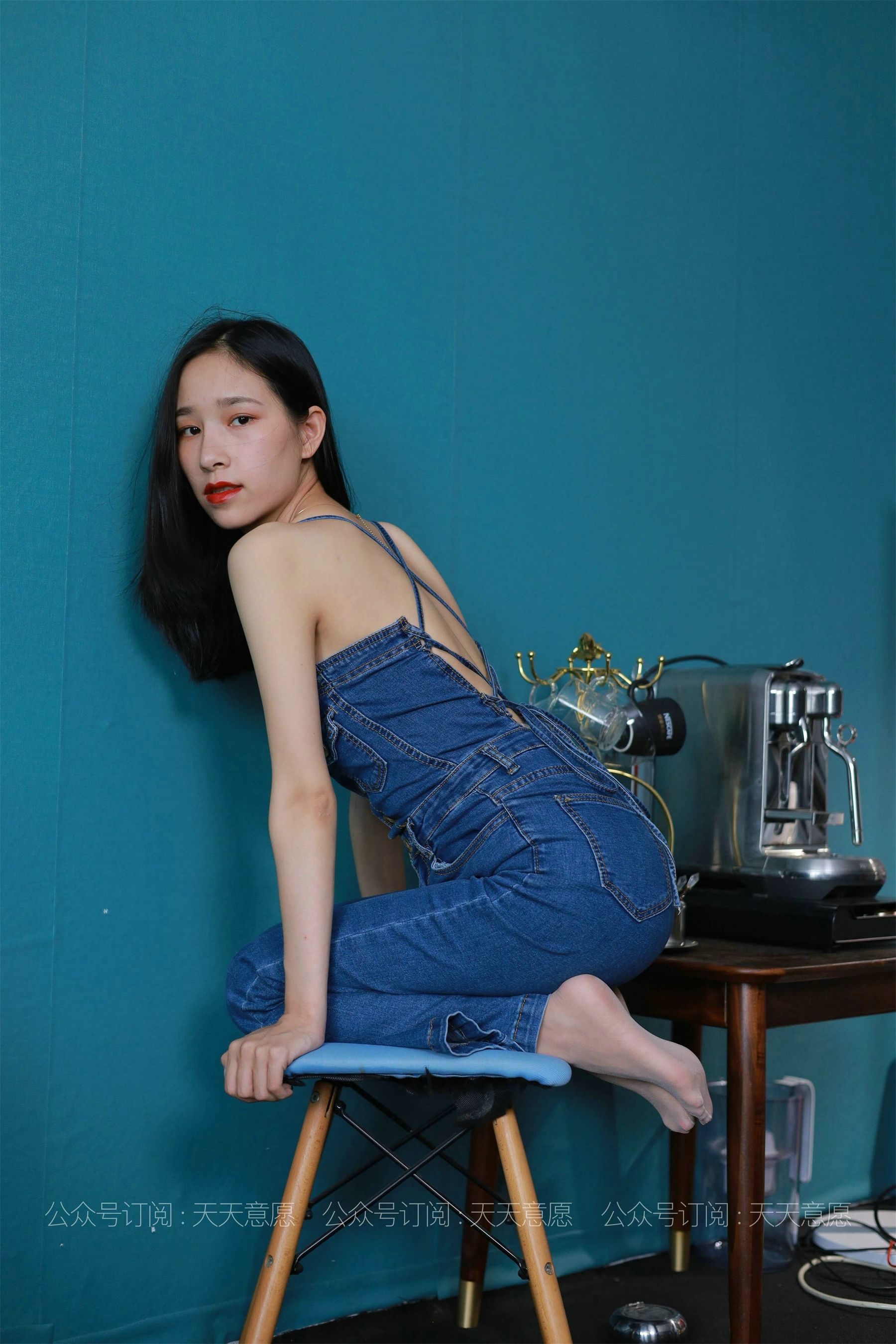 [IESS异思趣向]  模特：美子《美背库里丝》第19张