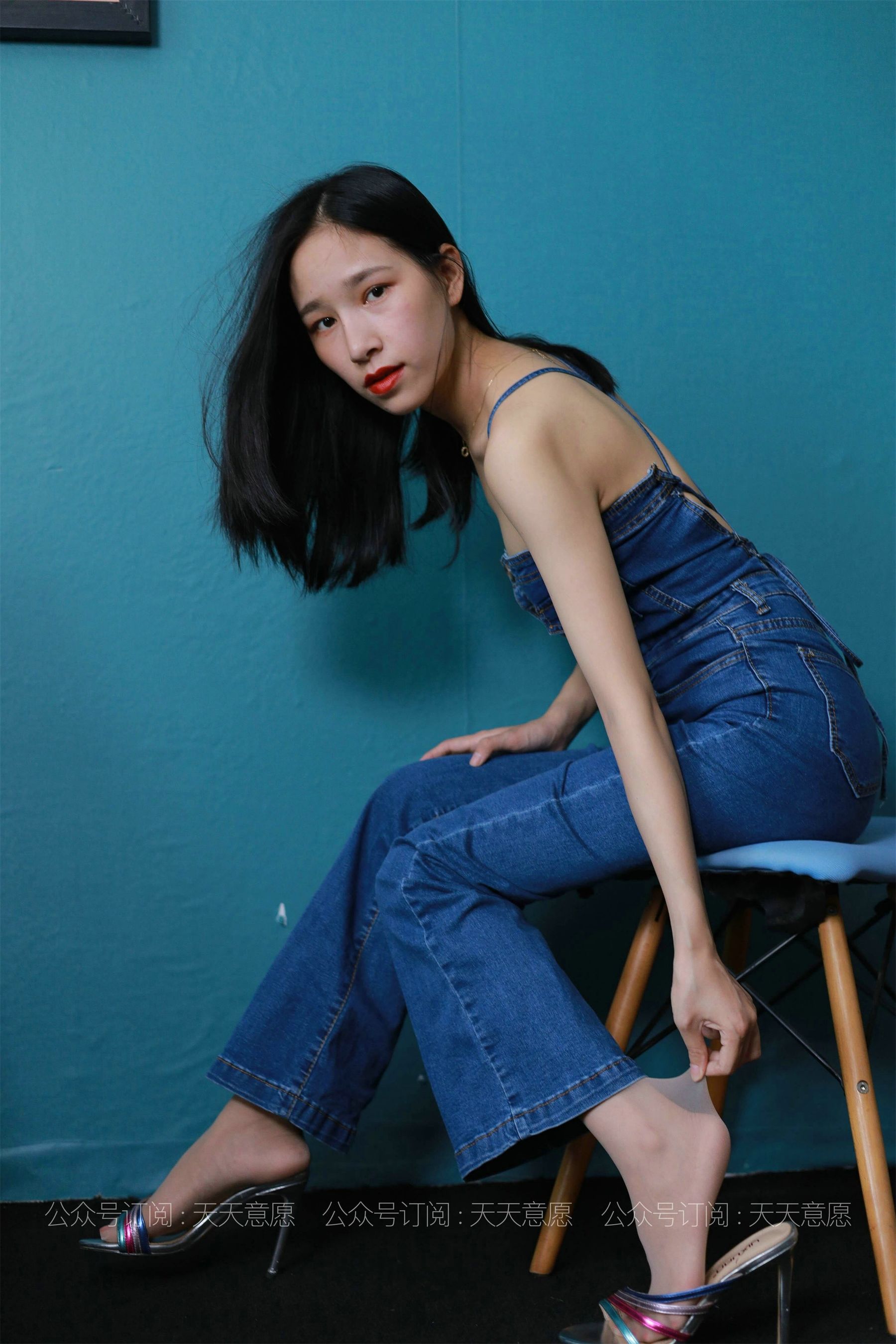 [IESS异思趣向]  模特：美子《美背库里丝》第19张