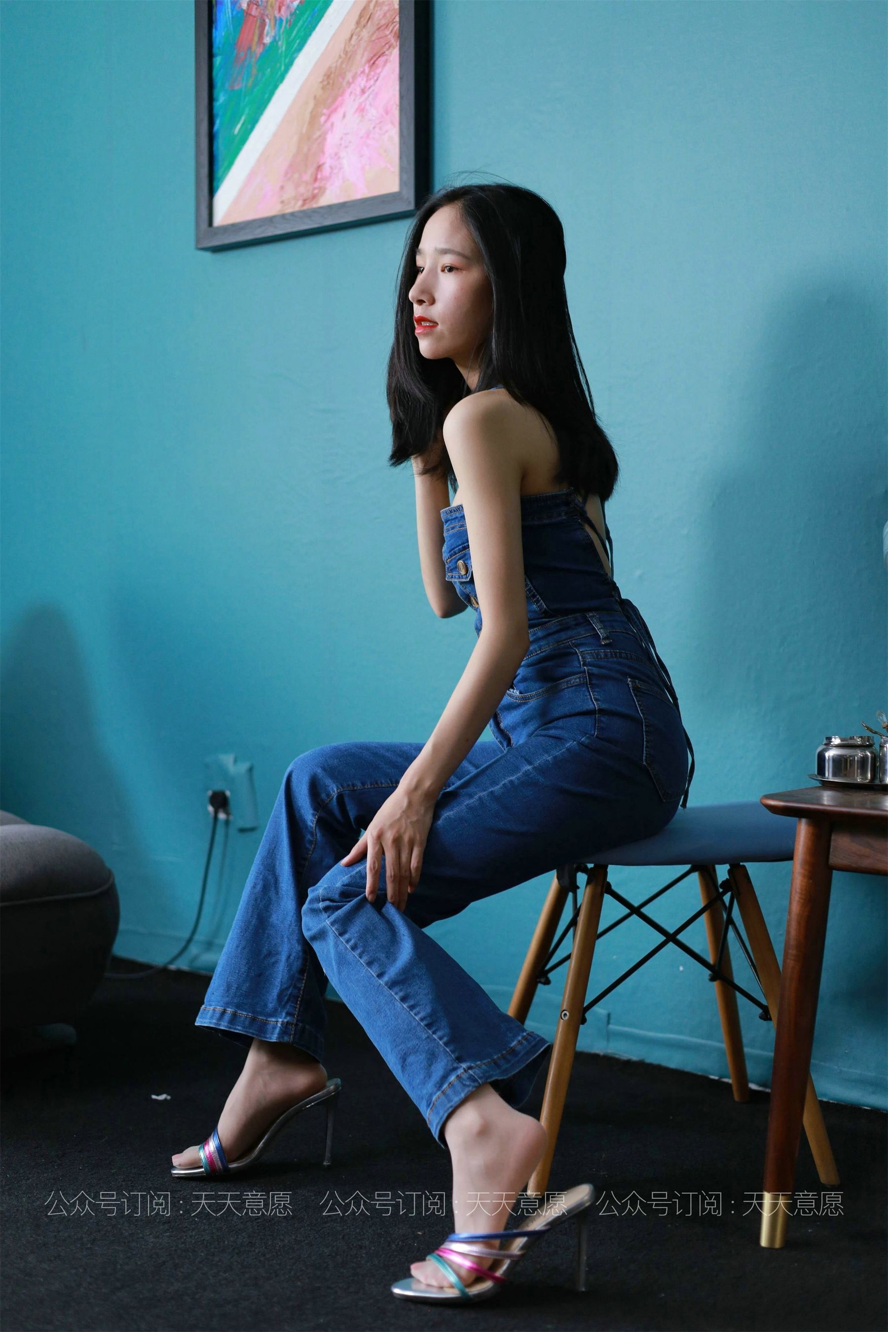 [IESS异思趣向]  模特：美子《美背库里丝》第20张